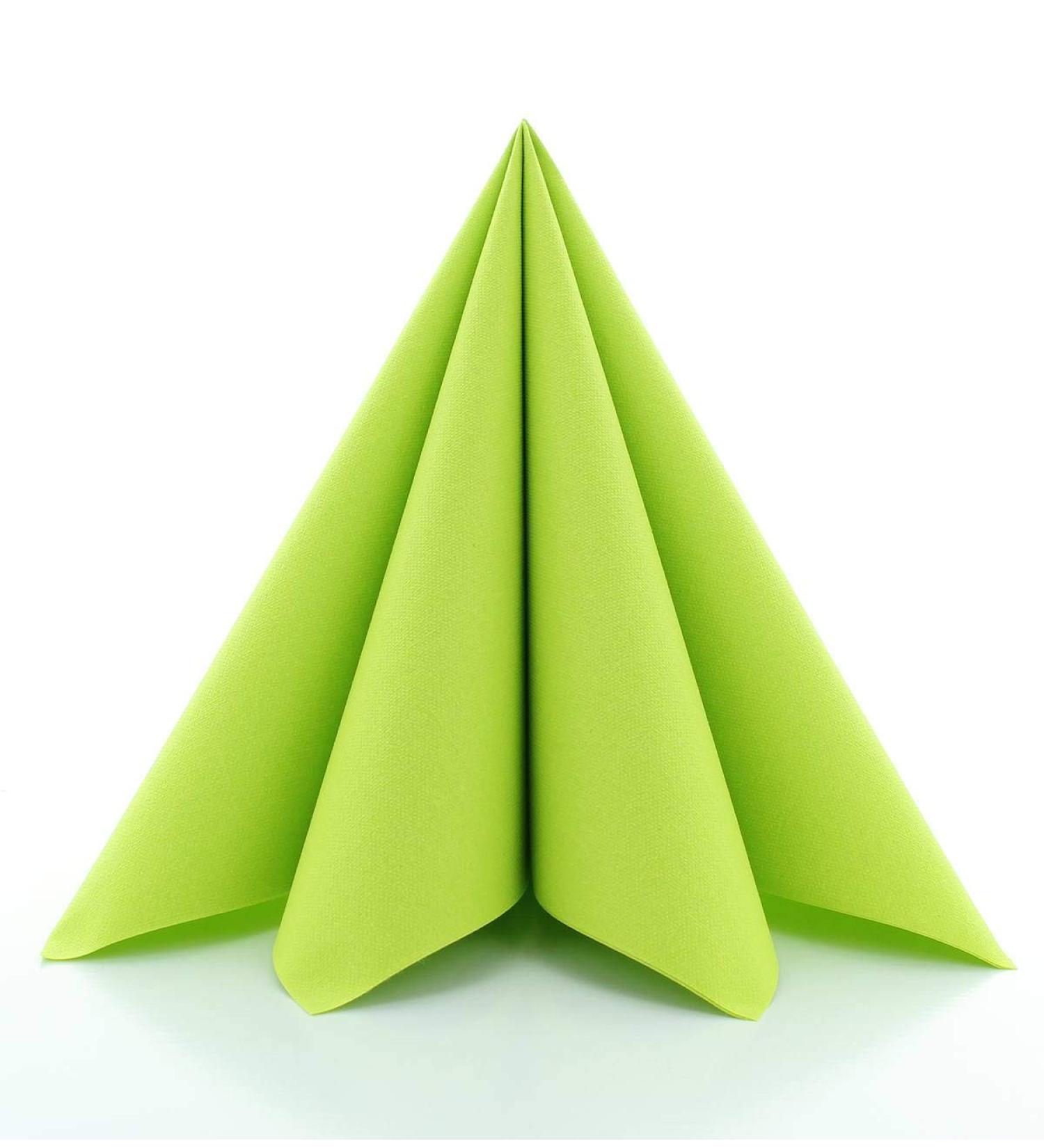 Prime Guest Napkin Green - Premium Airlaid Wedding Napkins 50 Pack 40x40 cm Perfect for Celebrations - Buy Online on SooperMarket.com