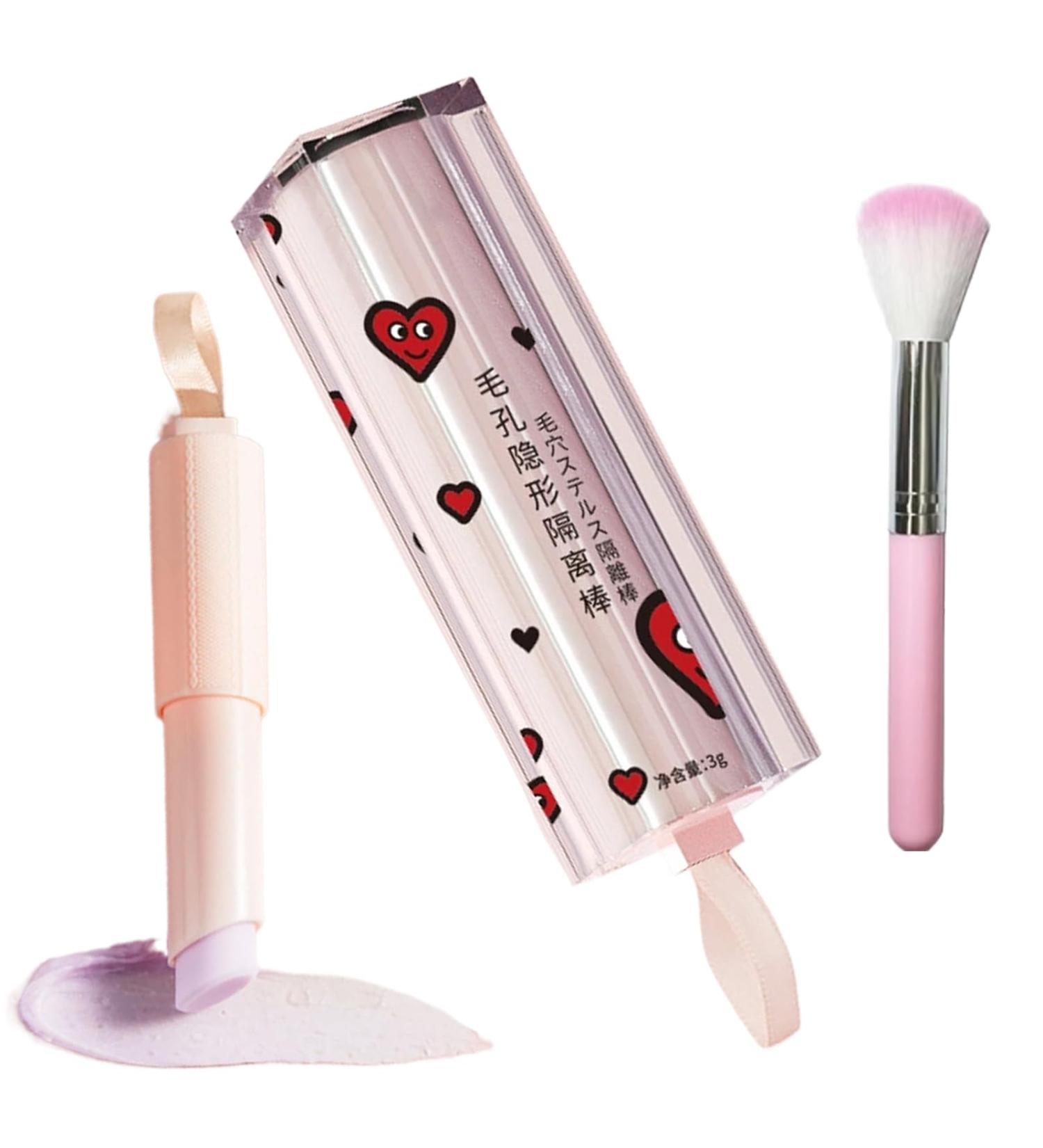Statisticalt Face Primer Stick 2024 New Magical Pore Eraser Waterproof Face Primer Stick New Magical Pore Eraser Waterproof Matte Priming Makeup Stick Long Lasting Hydrating (1 PCS 0.1 OZ) 1 Pcs 2.96 ml (Pack of 1) - Buy Online on SooperMarket.com