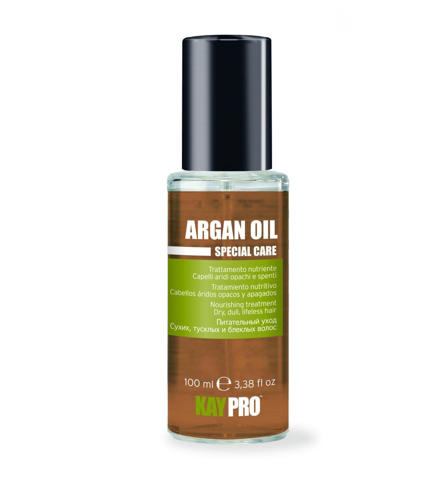 KayPro Nourishing TREATMENT with ARGAN OIL for dry dull lifeless hair 100 ml
