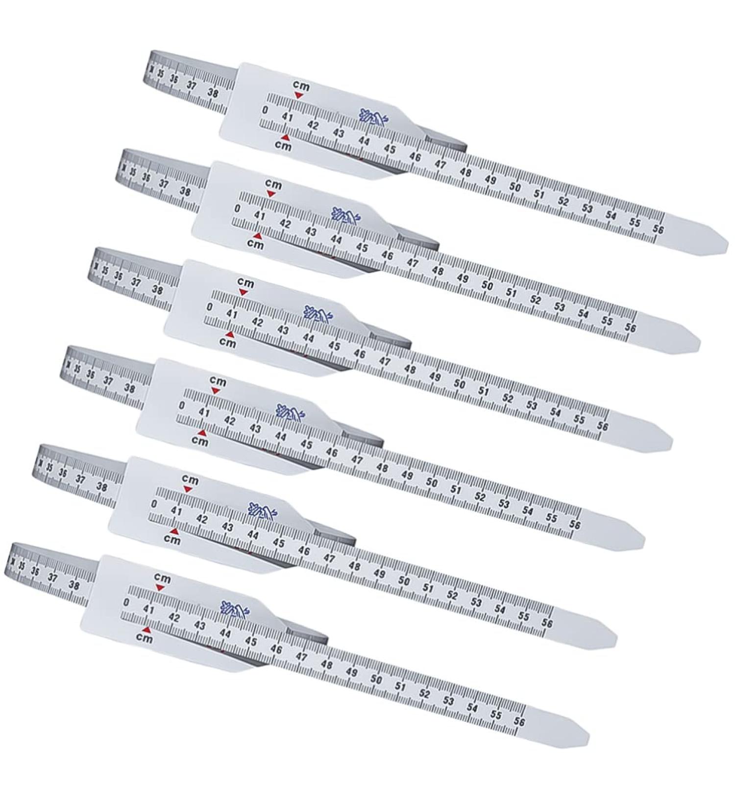Hemobllo Flexible Measuring Tape for Baby Head Circumference - 56cm Pediatric Infant Head Circumference Ruler (White) - Body Set - Buy Online on SooperMarket.com