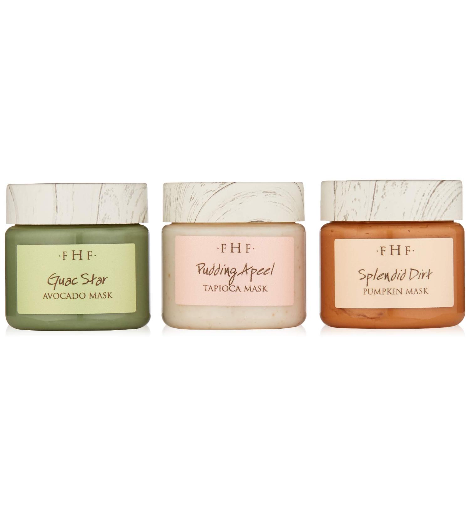 FarmHouse Fresh Quick Recovery Face Mask Sampler - 3 Pack - Buy Online on SooperMarket.com