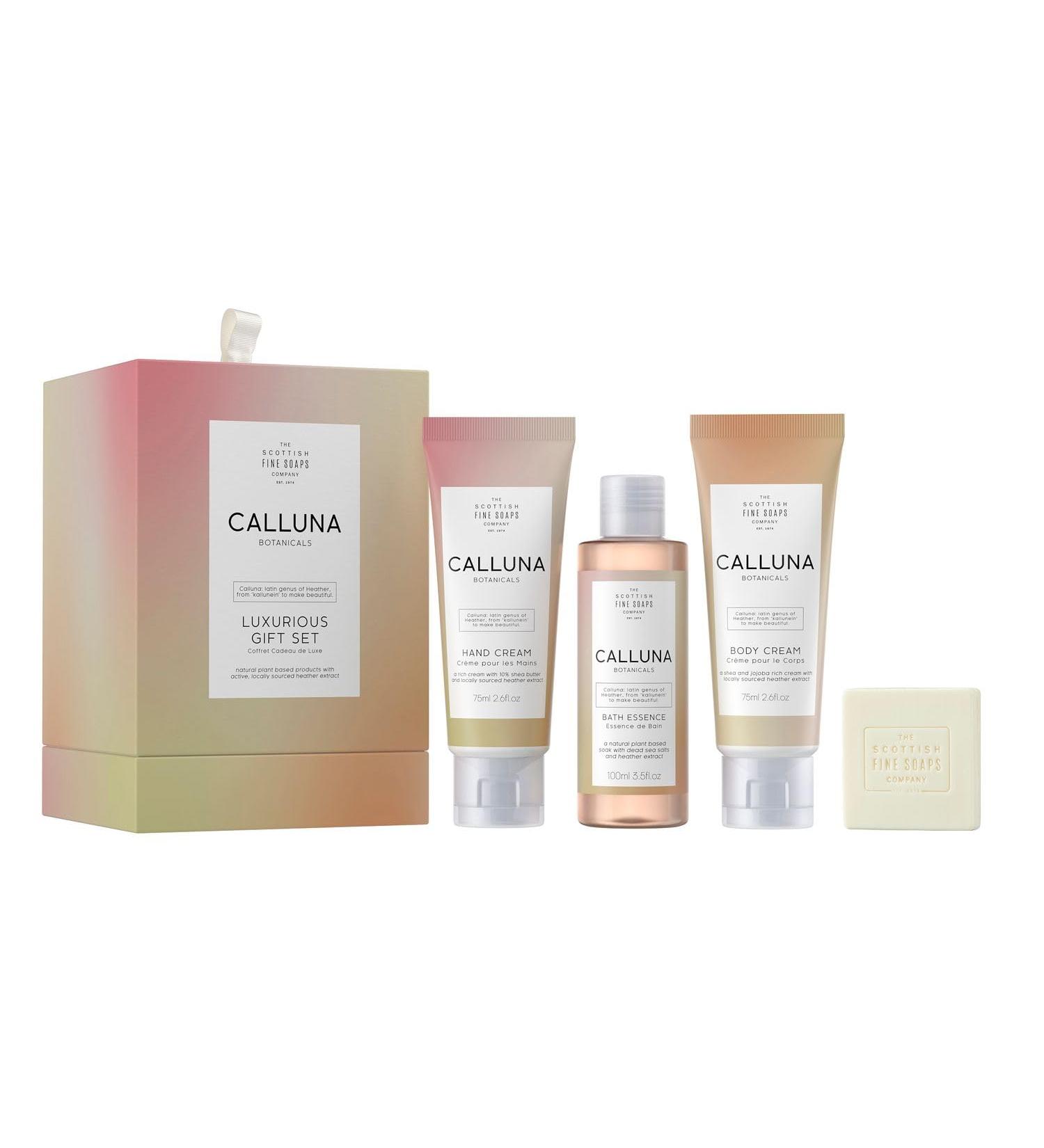 Calluna Botanicals by The Scottish Fine Soaps Company Luxurious Gift Set