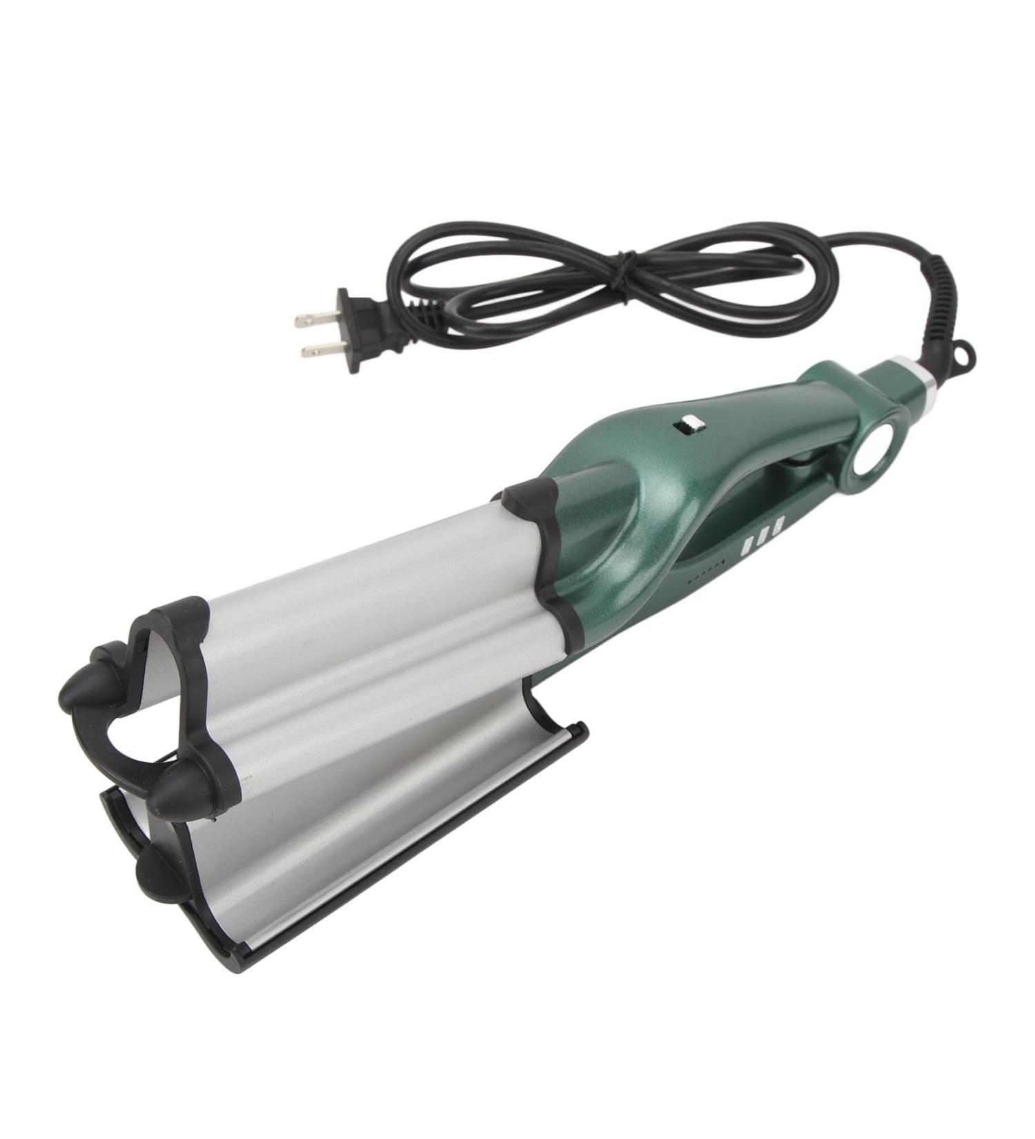 Fast Heating Hair Waver for Versatile Styling Big Waves Small Curls Curls with Adjustable Temperature Settings Safe to Use for Professionals and Beginners - Buy Online on SooperMarket.com