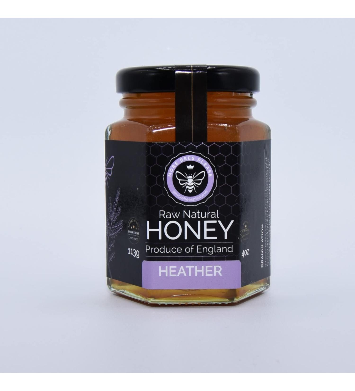More Bees Please - Heather Honey 4oz