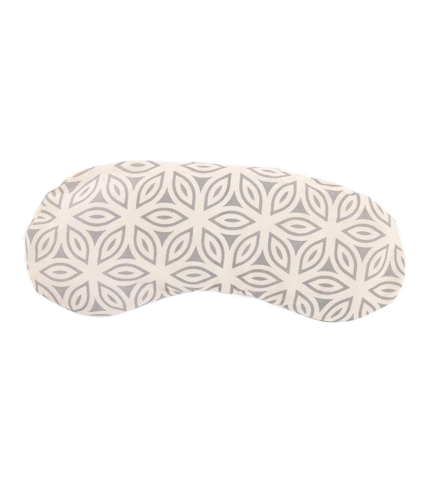 Bodhi Soft Cotton Eye Cushion | Organic Linseed & Lavender Filling | Vegan Eye Mask for Yoga Relaxation & Meditation | Multiple Designs Available - Buy Online on SooperMarket.com