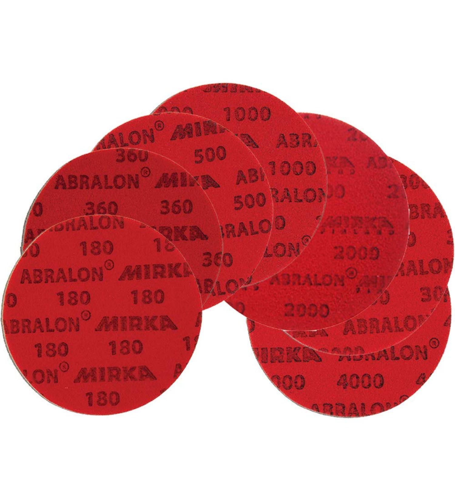 Bowling Ball Resurfacing Kit - Set of 7 Abralon Pads | bowlingball.com - Buy Online on SooperMarket.com