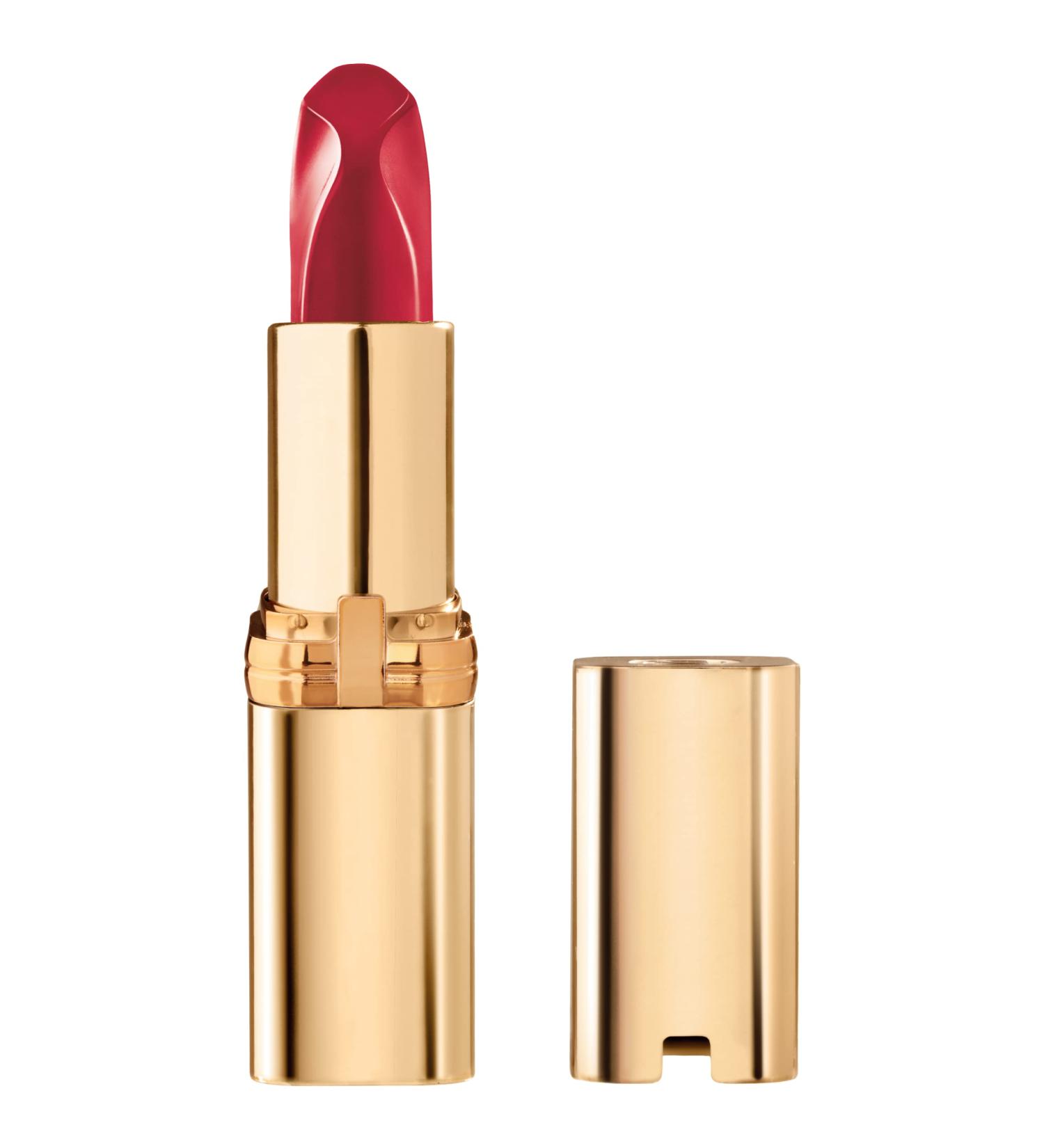 L'Oreal Paris Colour Riche Long Lasting Red Lipstick with Argan Oil & Vitamin E - 188 Respected Red - 0.13 oz - Buy Online on SooperMarket.com