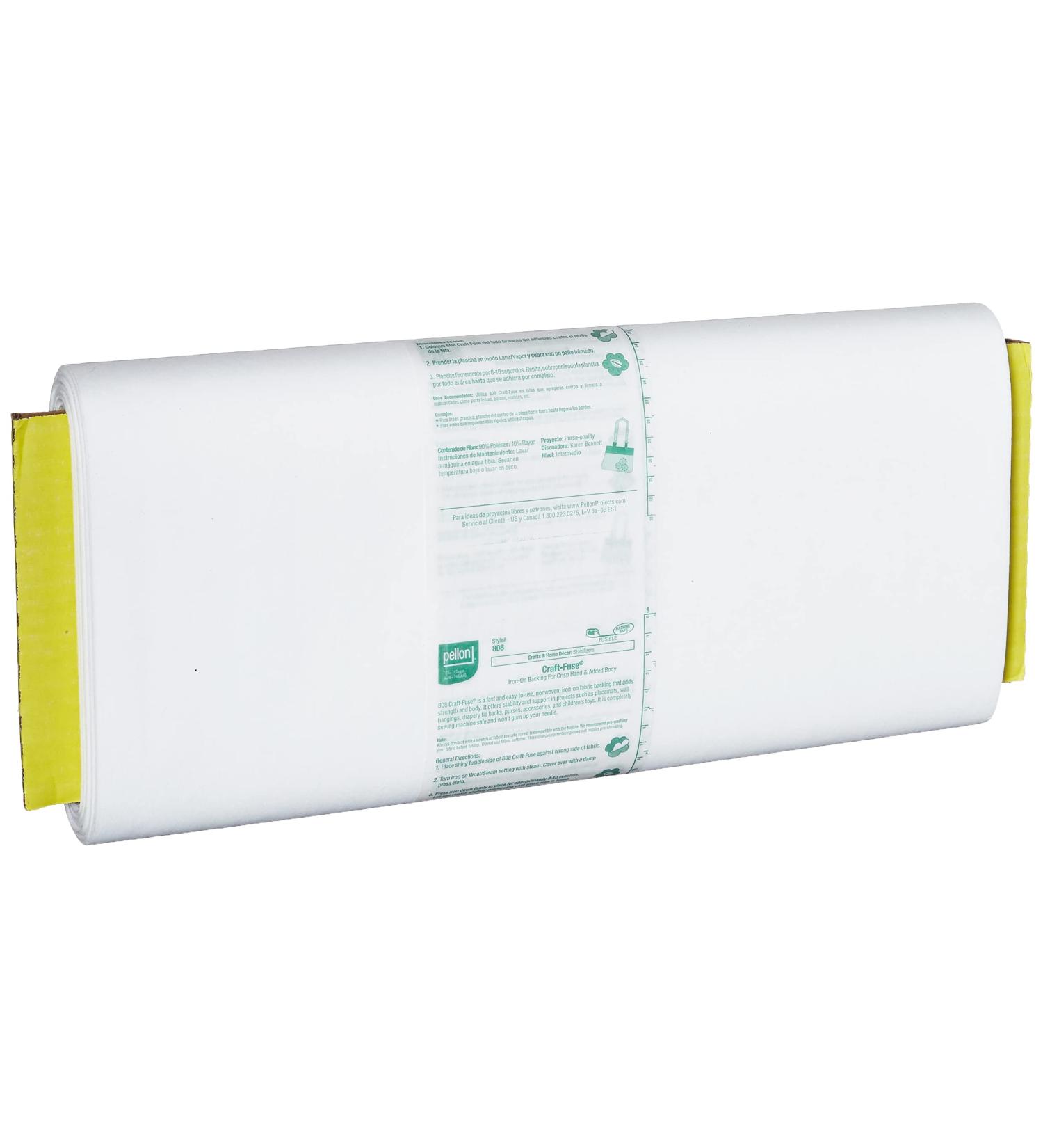 Pellon Craft-Fuse Interfacing 20x 30yd White Fabric - 1 Pack - Buy Online on SooperMarket.com