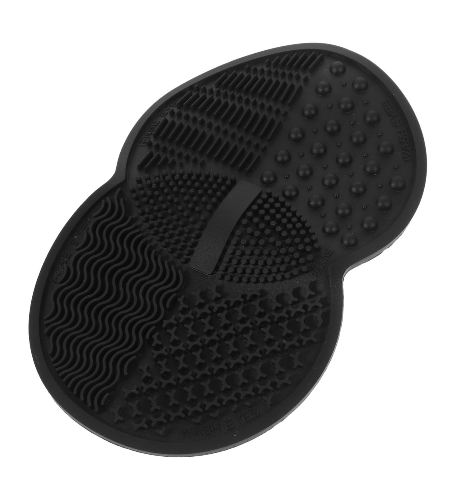 Balacoo Makeup Brush Cleaner Pad Mat - Tool Cleaning Mat for Brushes & Makeup Tools 16.8x10.8cm - Perfect for Easy Makeup Cleaning - Buy Online on SooperMarket.com