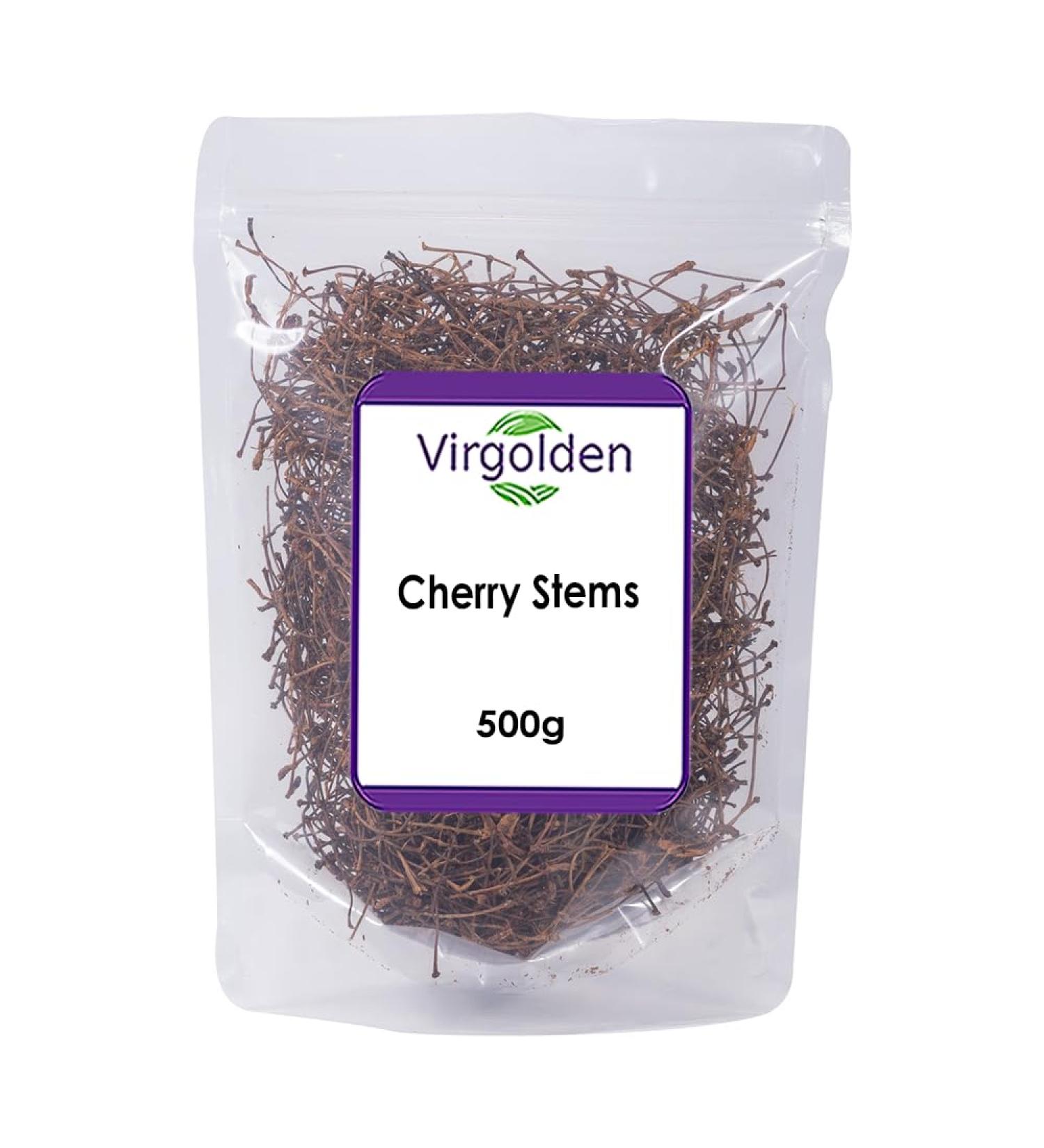 Dried Cherry Stems Loose Tea 500g - Virgolden - Buy Online on SooperMarket.com