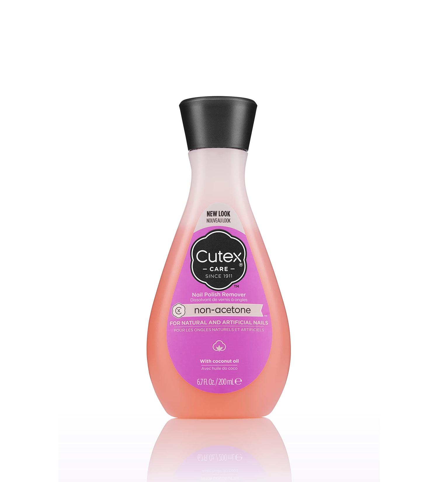 Cutex Replacment for Cutex Non-Acetone Nail Polish Remover 1 ea (Pack of 2)