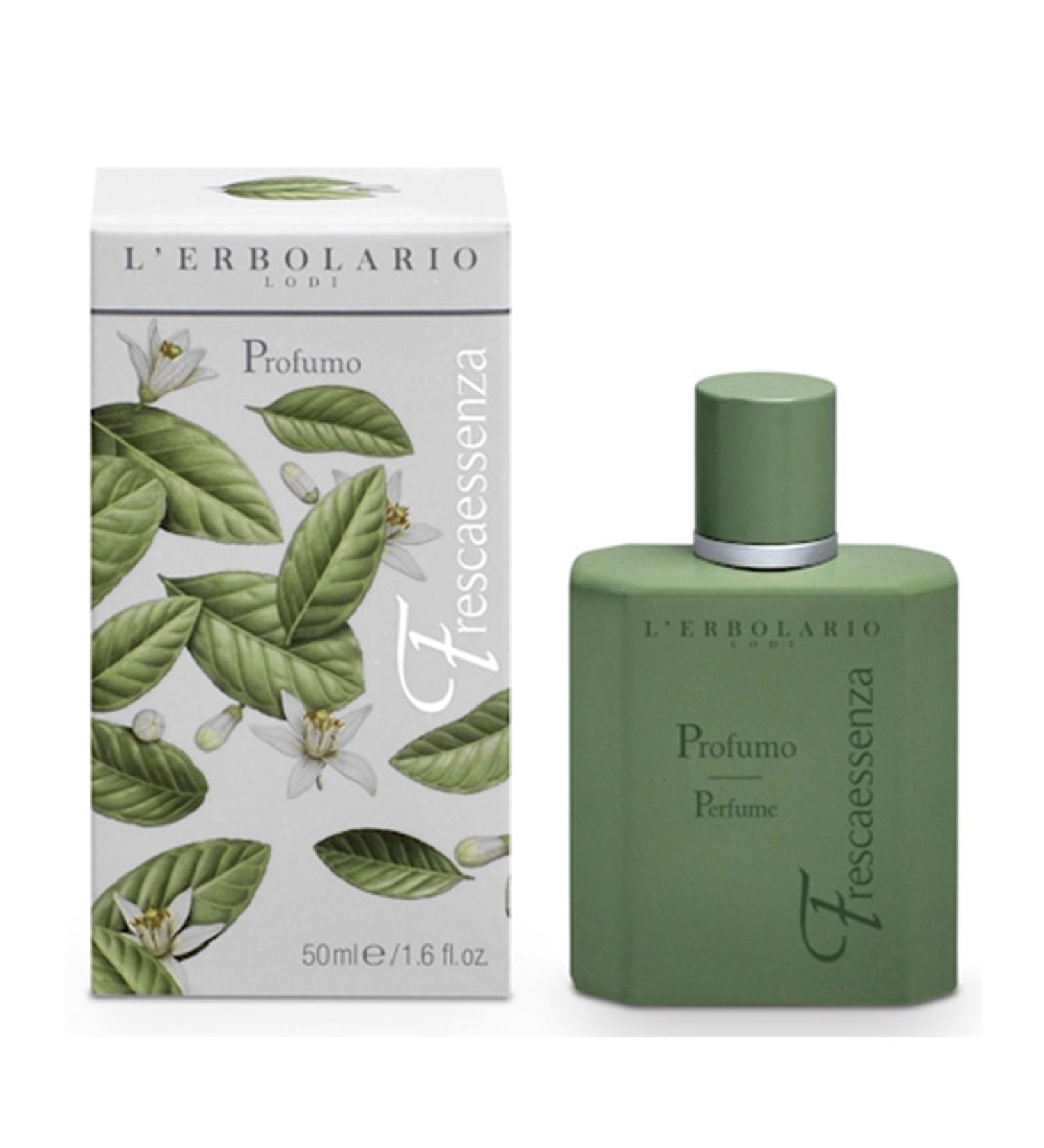 L'Erbolario Frescaessenza Parfum - unisex - lime&woody nuances 50ml