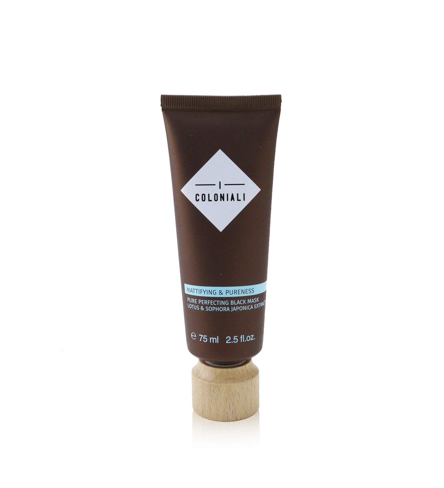 Icoloniali Pure Perfecting Black Mask 75 ml - Buy Online on SooperMarket.com