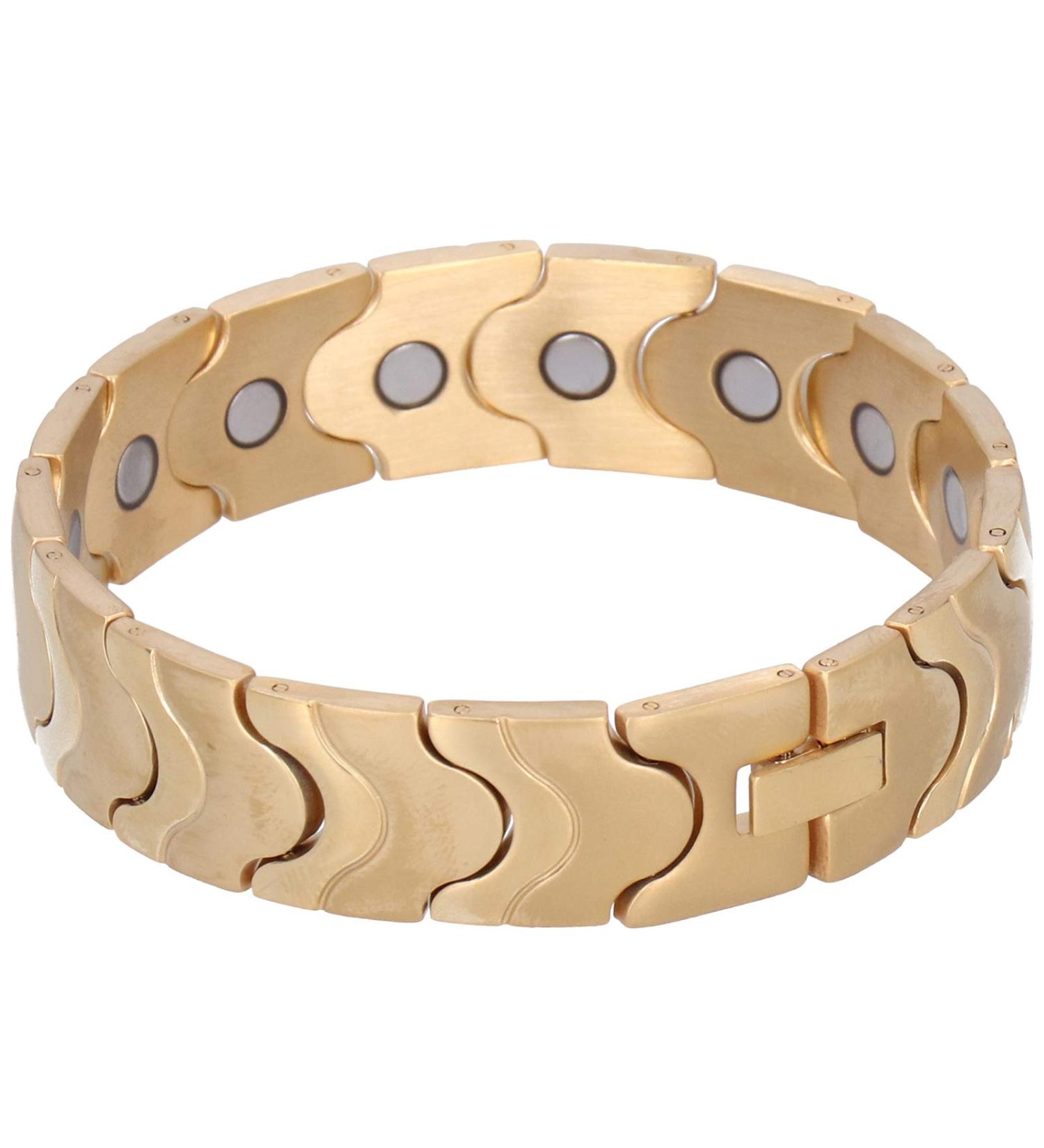 Magnetic Tab & Arthritis Pain Relief | Carpal Tunnel Magnet Bracelets & Tapes for Men & Women | TI Steel & Gold Magnetic Hardship Tape - Buy Online on SooperMarket.com