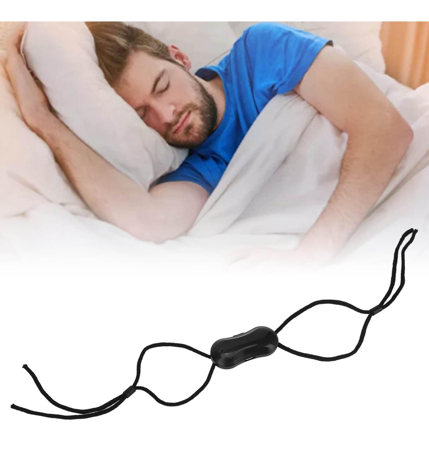 Anti-Snoring Chin Strap & Nasal Strips Set | Electric Snoring Device for Improved Sleep | Microcurrent Technology for Smooth Breathing - Buy Online on SooperMarket.com