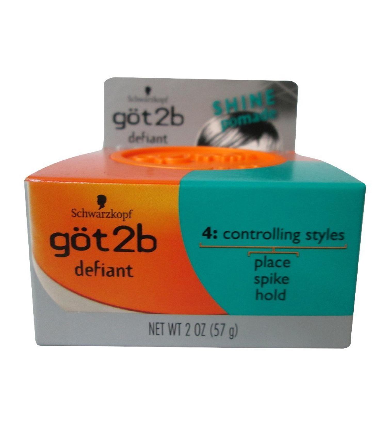 G t2b Stackable Defiant Shine Pomade 2 Oz (3 Pack)