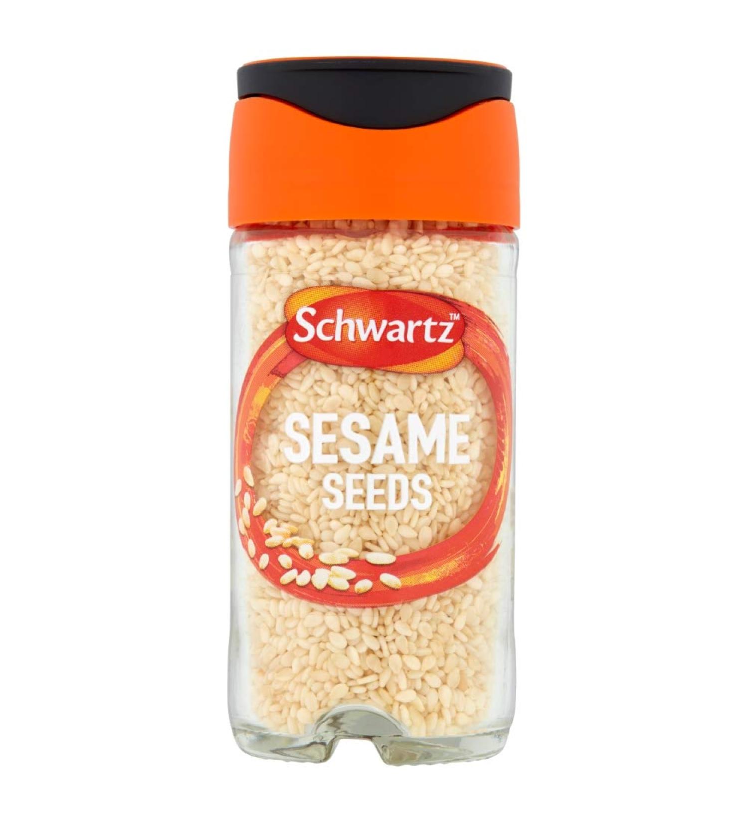Schwartz Sesame Seed Jar 43g