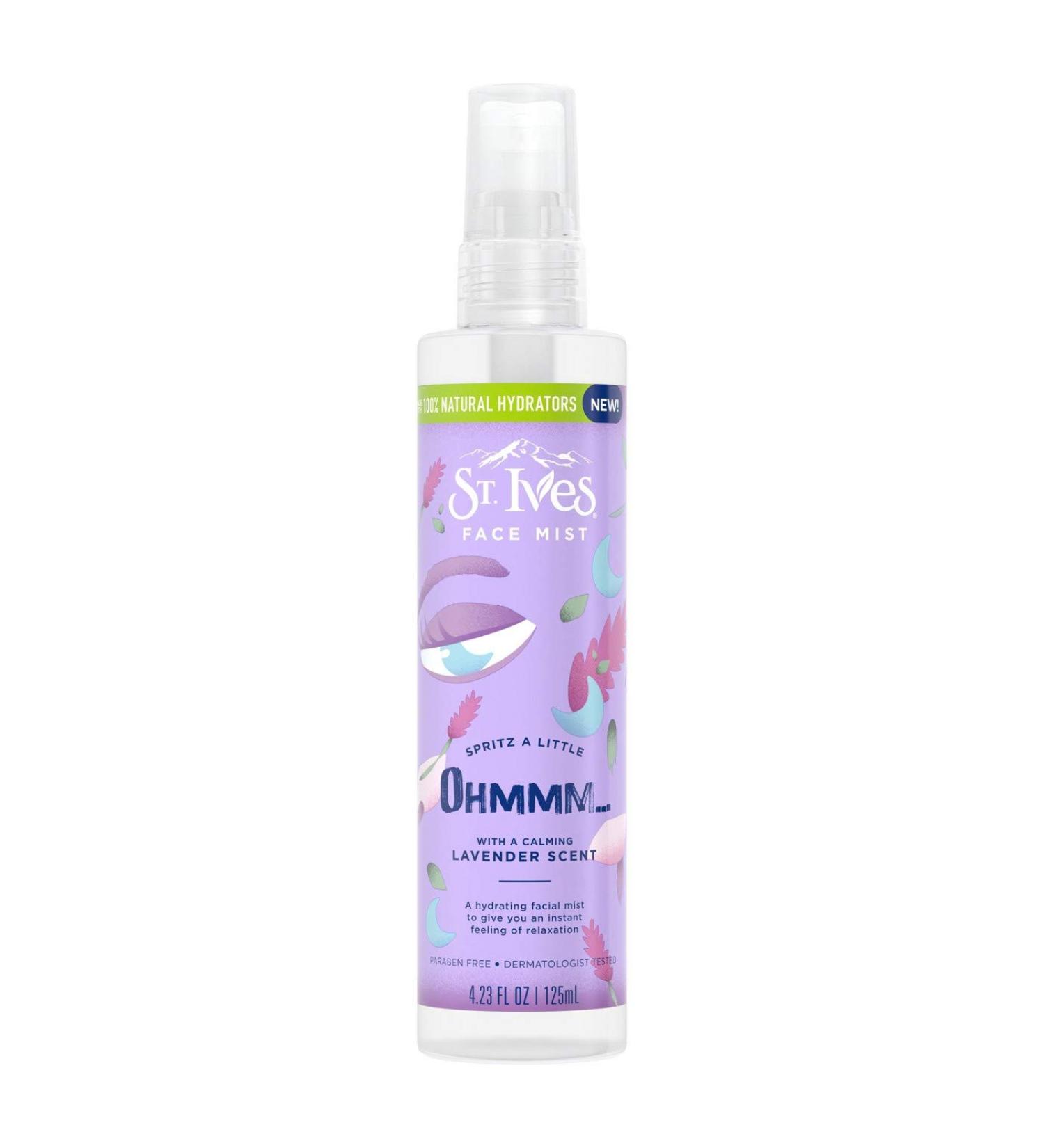 St. Ives Ohmmm Lavender Scent Face Mist 4.23 fl oz pack of 1