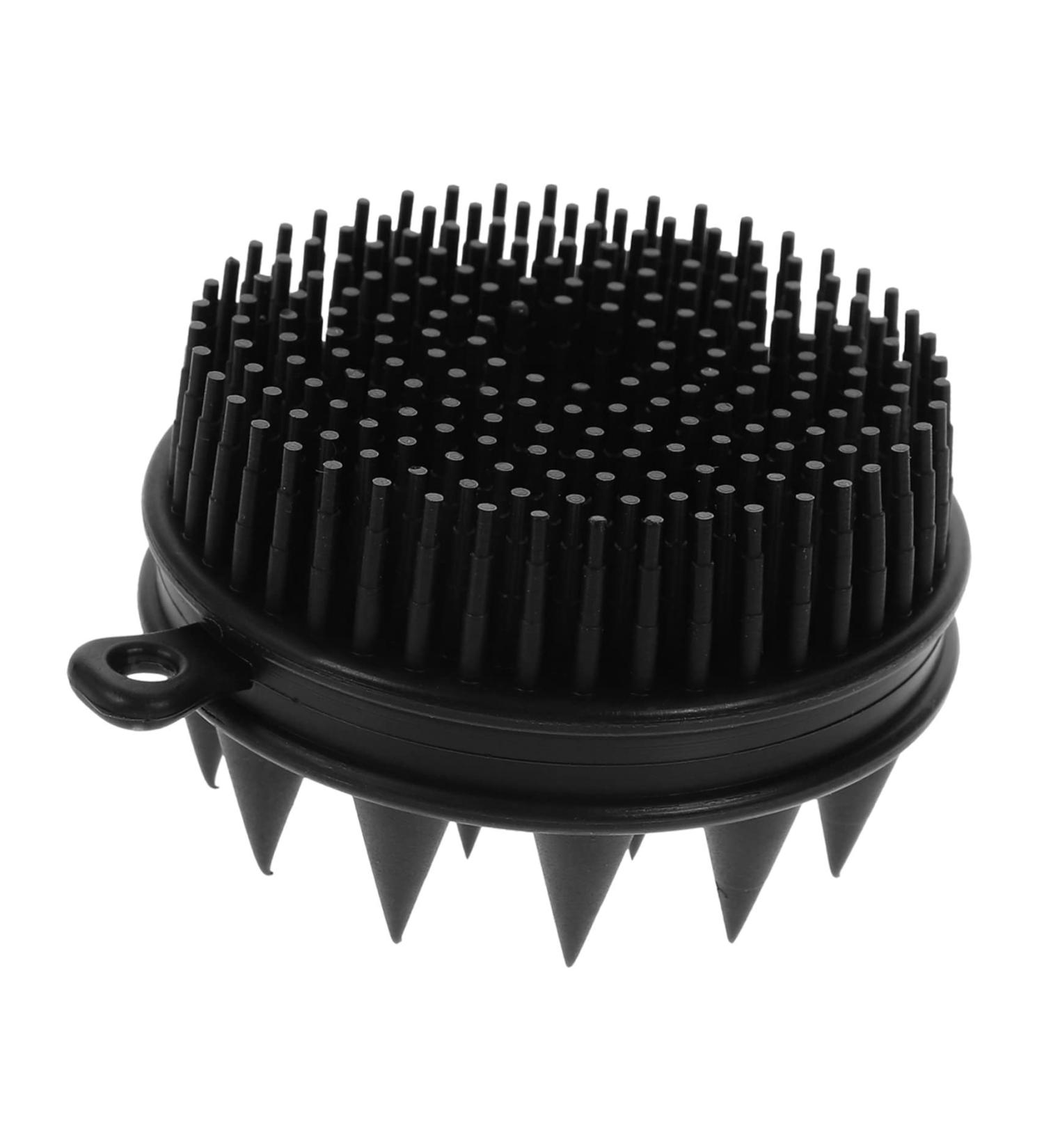 FRCOLOR Silicone Shampoo Brush - Kids Body & Baby Hair Scalp Massager Bath Tool - Buy Online on SooperMarket.com