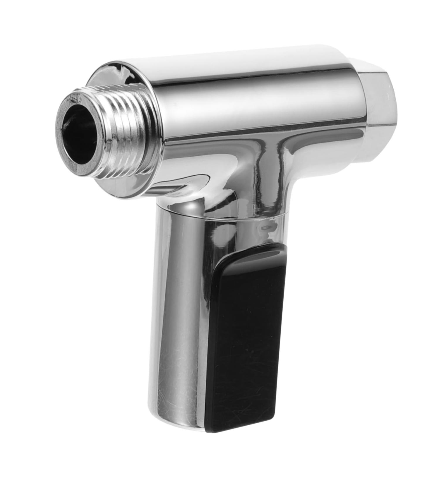 VOSAREA LED Thermometer Shower Head for Babies - Silver Medium | International Shipping Available - Buy Online on SooperMarket.com