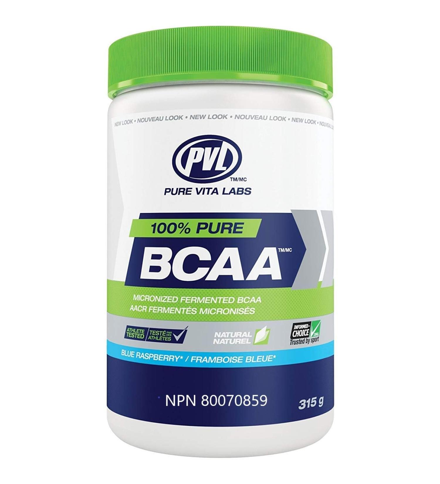 PVL 100% Pure BCAA Premium Essential BCAAs Build Muscle Protein Endurance Recovery Fermented Vegan Amino Keto-Friendly Workout Pre-Powder 1 kg Blue Raspberry (Blue Raspberry 315 g) Blue Raspberry 315 g (Pack of 1) - Buy Online on SooperMarket.com