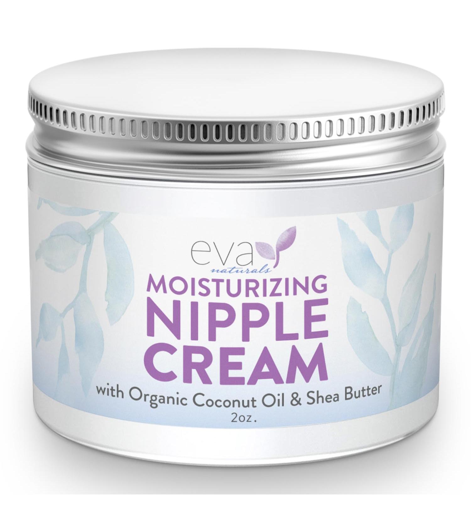 Nipple Cream for Breastfeeding Mothers - Soothing Relief for Dry, Cracked Nipples - Buy Online on SooperMarket.com