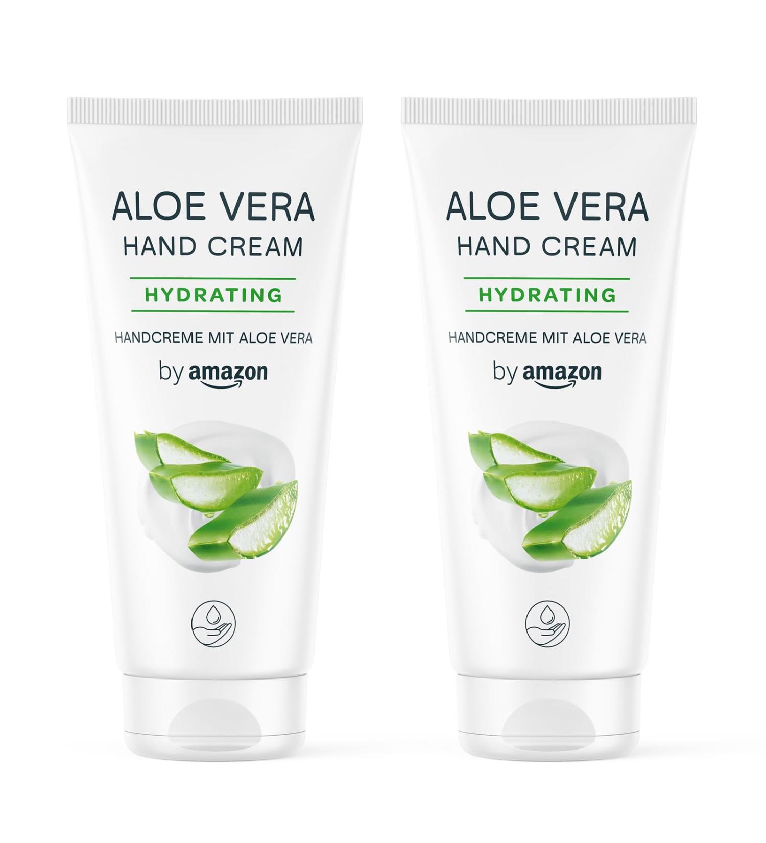 Buy Amazon Aloe Vera Hand Cream - 2 x 100 ml | International Shipping Available - Buy Online on SooperMarket.com