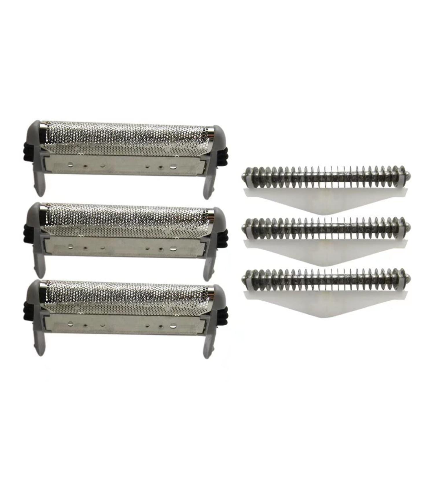 Foil and Cutter Set for Remington MicroScreen 3 - Compatible with MS3-2000 MS3-2700 MS3-3000 MS3-3500 MS3-3700 MS3-4000 | International Shipping Available - Buy Online on SooperMarket.com