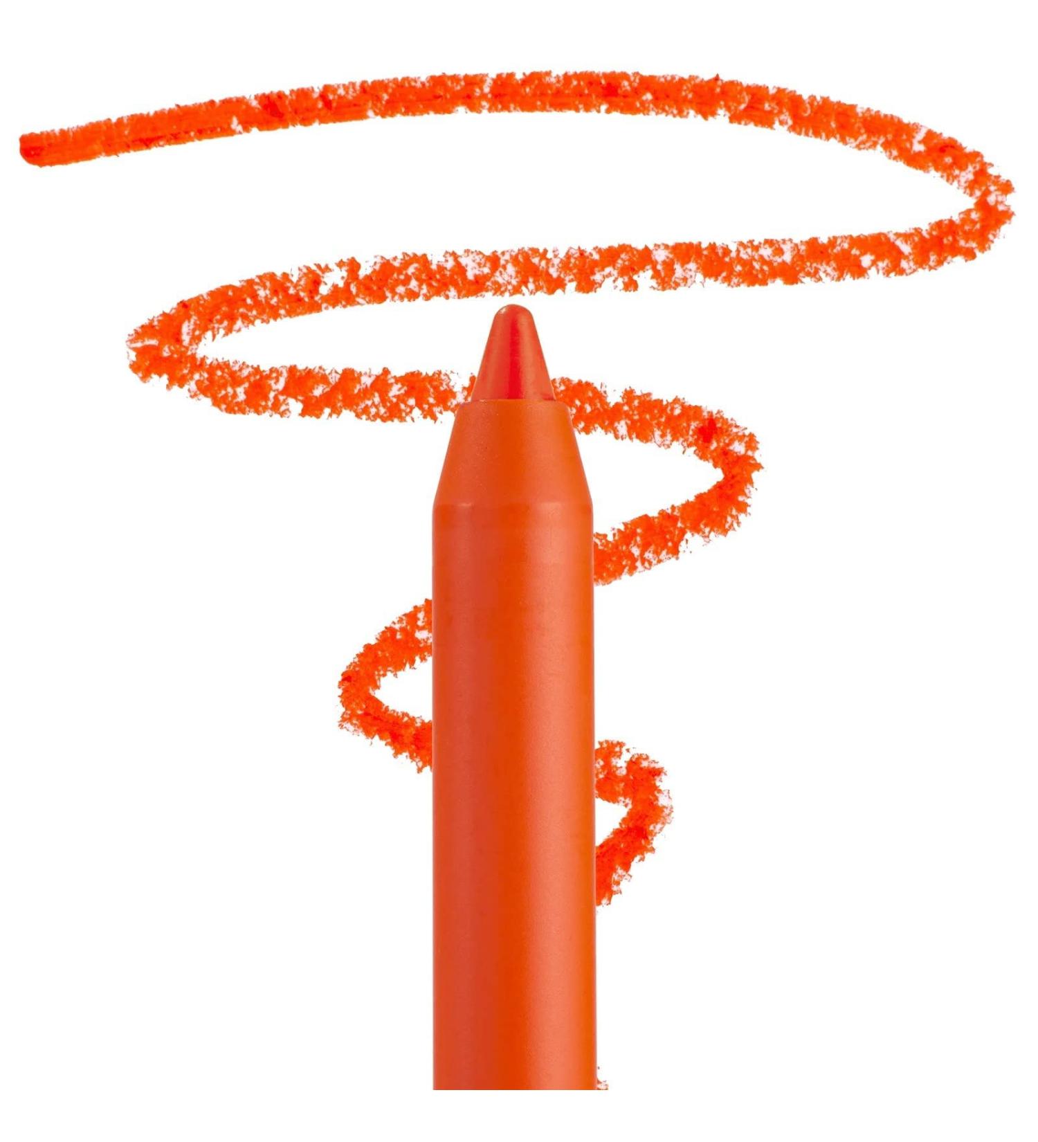 ColourPop Lippie Pencil Liner - Absolute Zero Bright Orange Matte 1.0g - Buy Online on SooperMarket.com