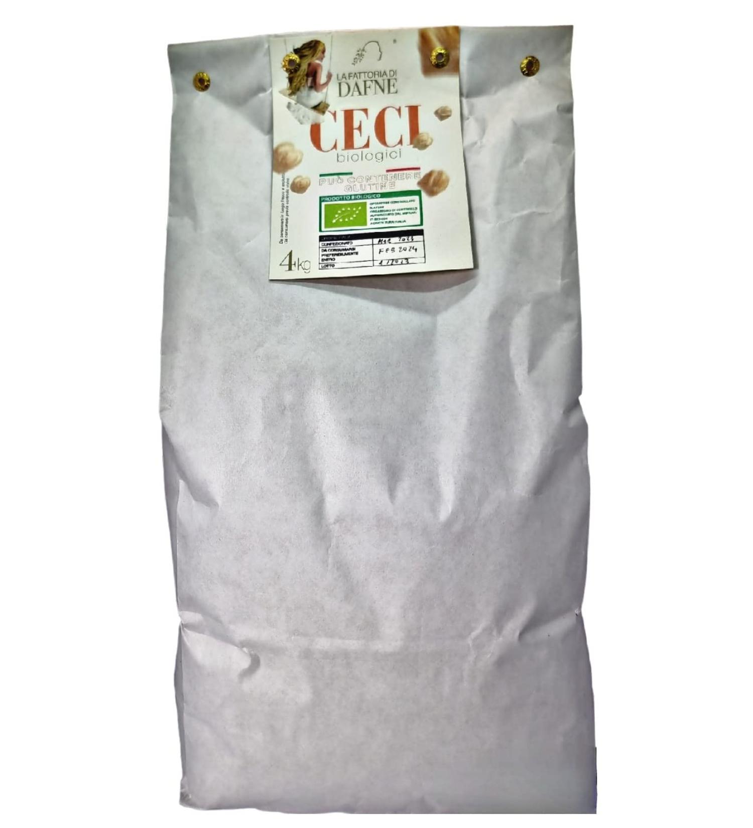 Organic Smooth White Chickpeas Sultano Variety Chickpeas Pack 1 Pack of 4 Kg - Buy Online on SooperMarket.com