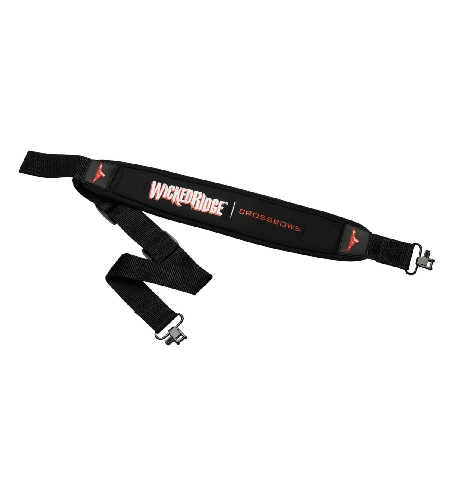 Wicked Ridge Neoprene Sling - Adjustable 1.25 Shoulder Strap with Thumb Loop - Compatible with TenPoint, Wicked Ridge & Horton Crossbows - Buy Online on SooperMarket.com