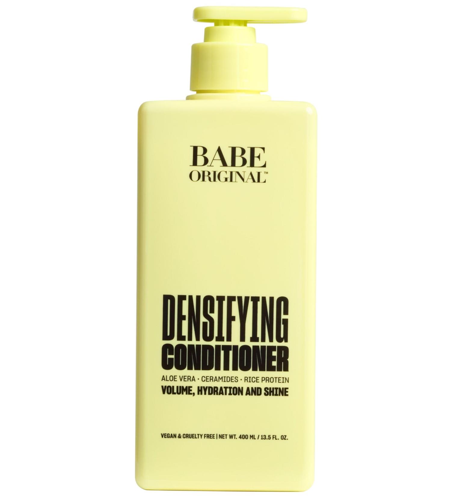 Babe Original Locks Densifying Hair Conditioner | Thinning Hair Solution for Fuller & Thicker Hair | Cruelty-Free | 13.5 fl oz - Buy Online on SooperMarket.com