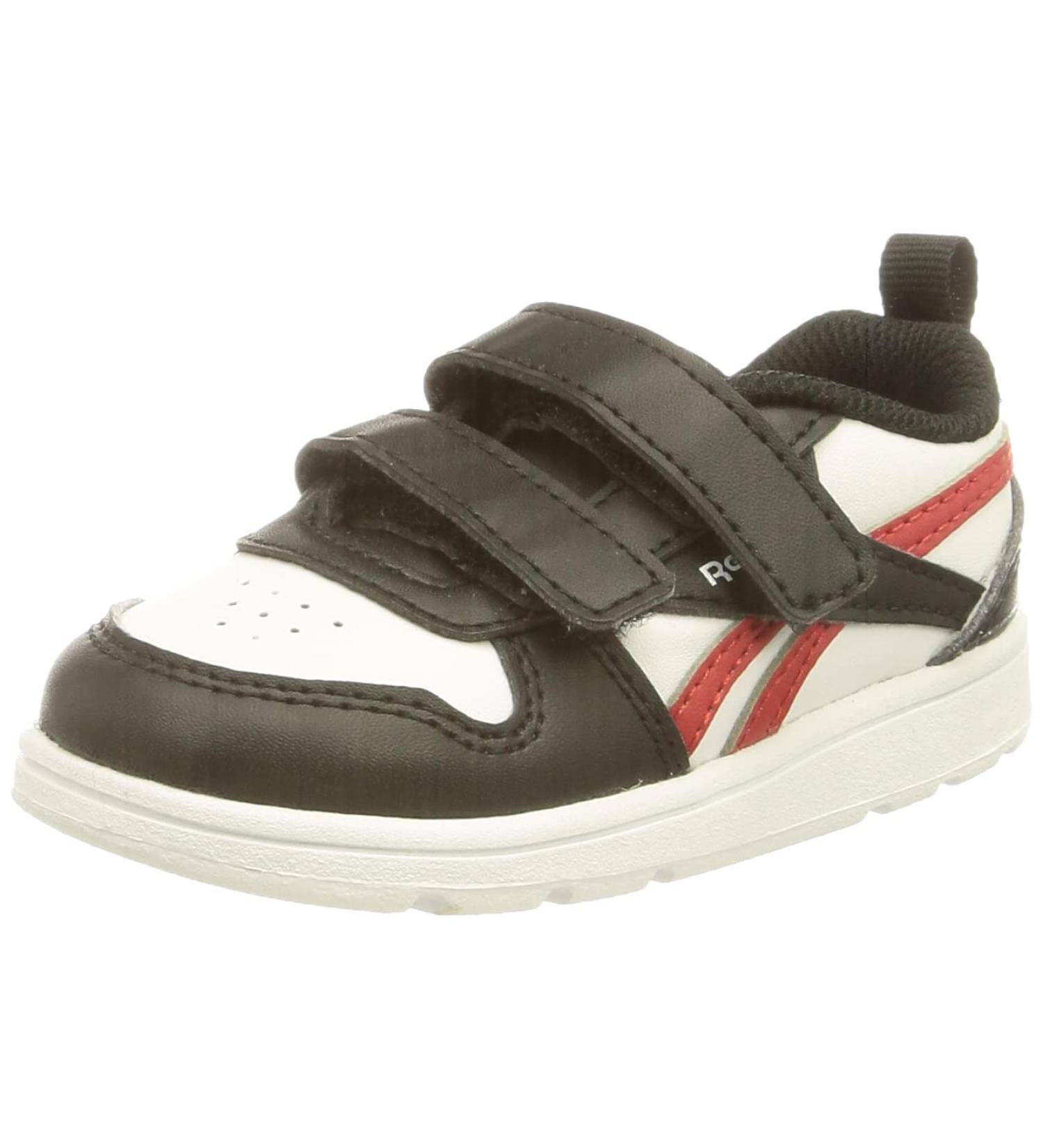 Reebok Baby Boy's Royal Prime 2.0 2v Sneakers - 4.5 UK Child, Core Black/White/Red - Buy Online on SooperMarket.com
