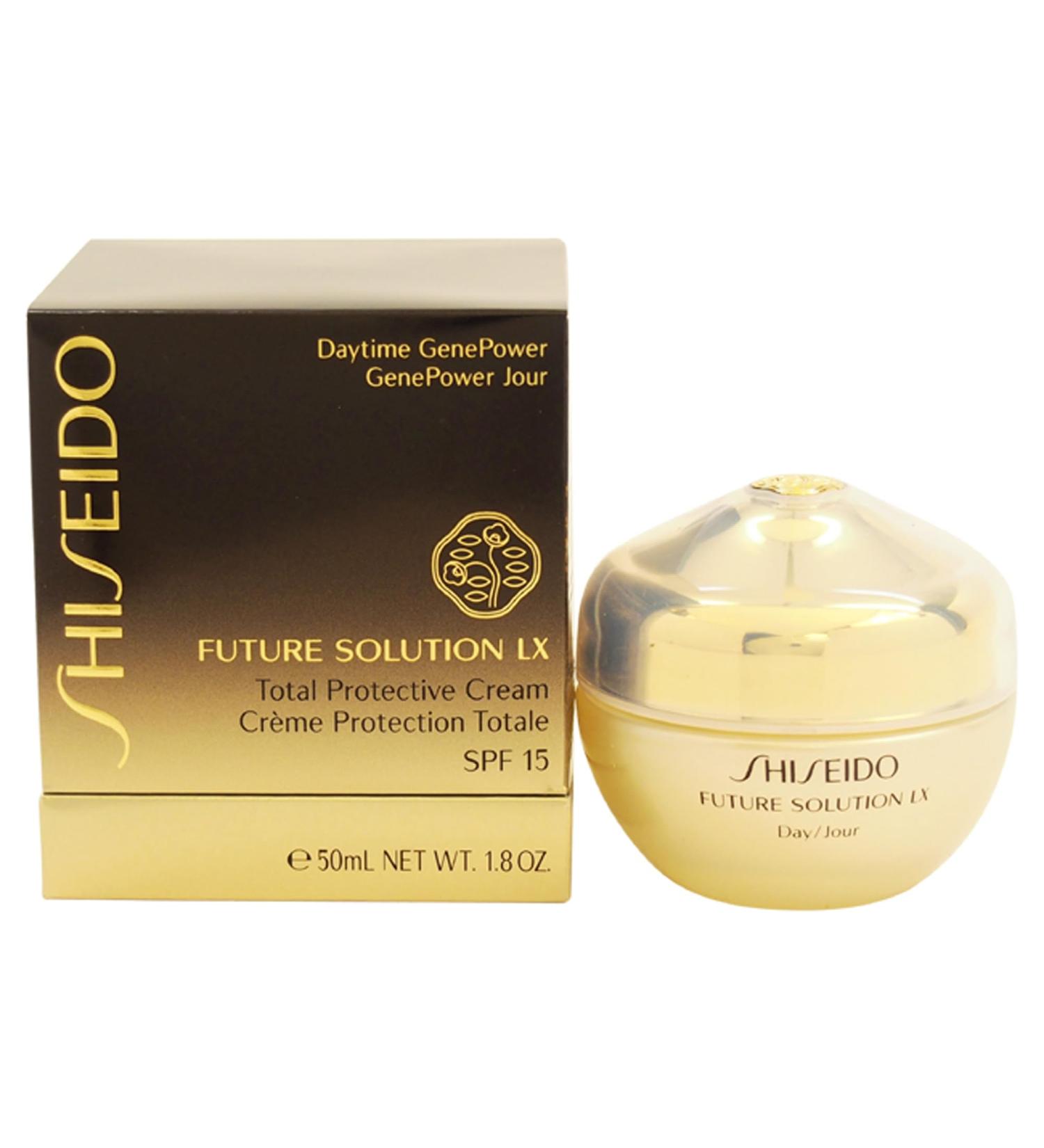Shiseido Future Solution LX Daytime GenePower Total Protective Cream with SPF 15