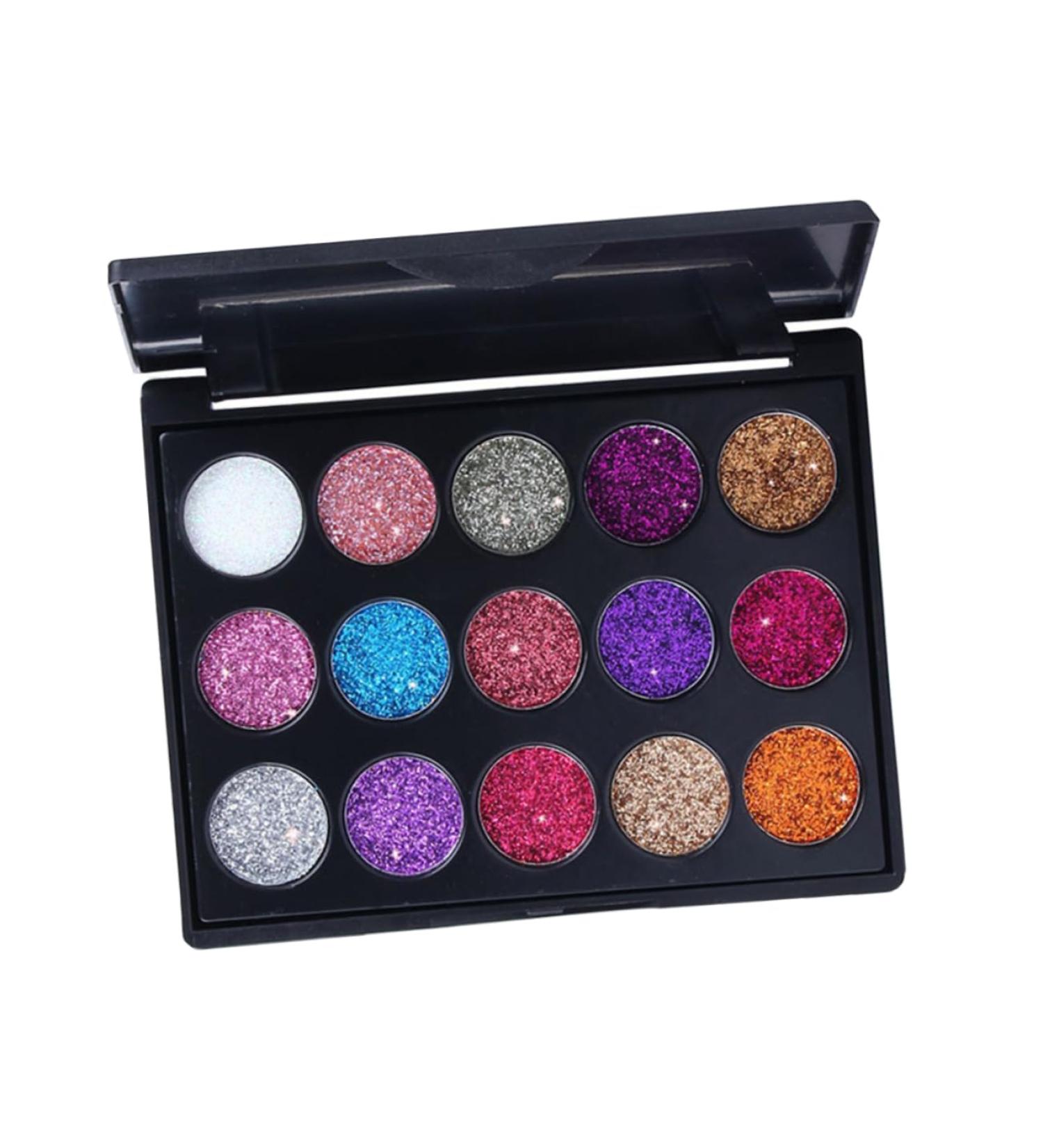 Beavorty 15 Eye Shadow Makeup Palette Eyeshadow Pallet Eyeshadow Matt Matte Eyeshadow Palette - Buy Online on SooperMarket.com