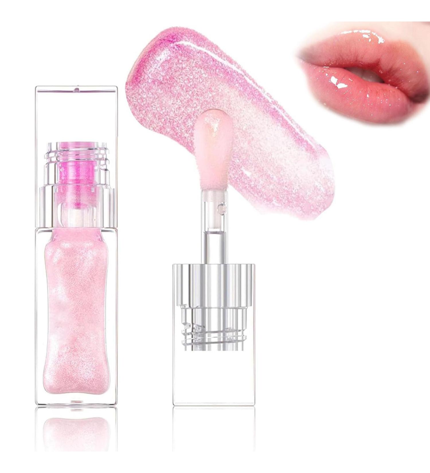 Magic Color Changing Lip Oil Bossup Cosmetics Color Changing Lip Oil Warm Change Moisturizing Bossup Color Changing Lip Oil (5Pcs) - Buy Online on SooperMarket.com