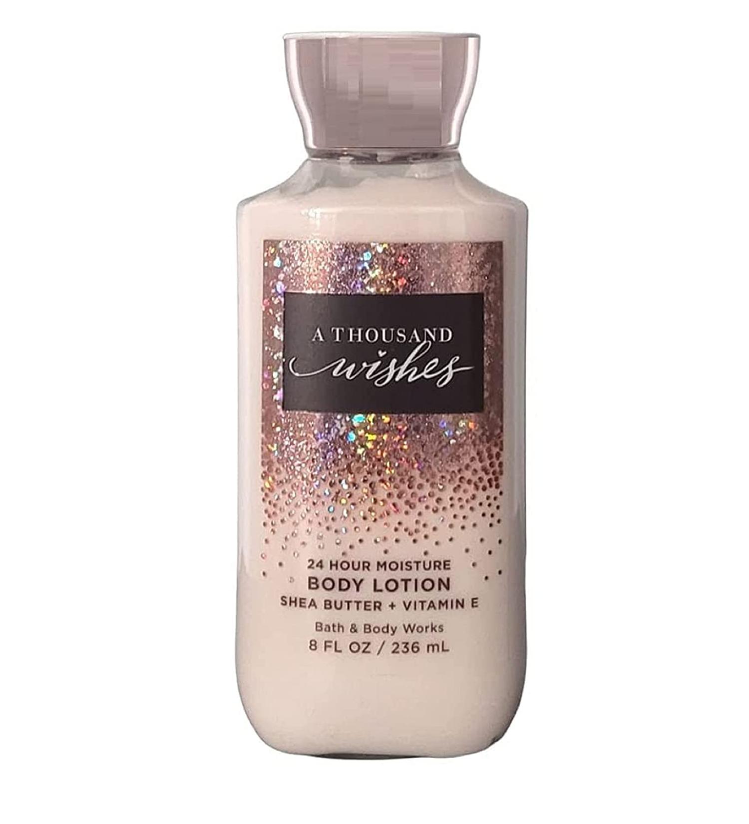 Bath and Body Works A Thousand Wishes Body Lotion 8 oz - Nourishing Moisturizer - Buy Online on SooperMarket.com