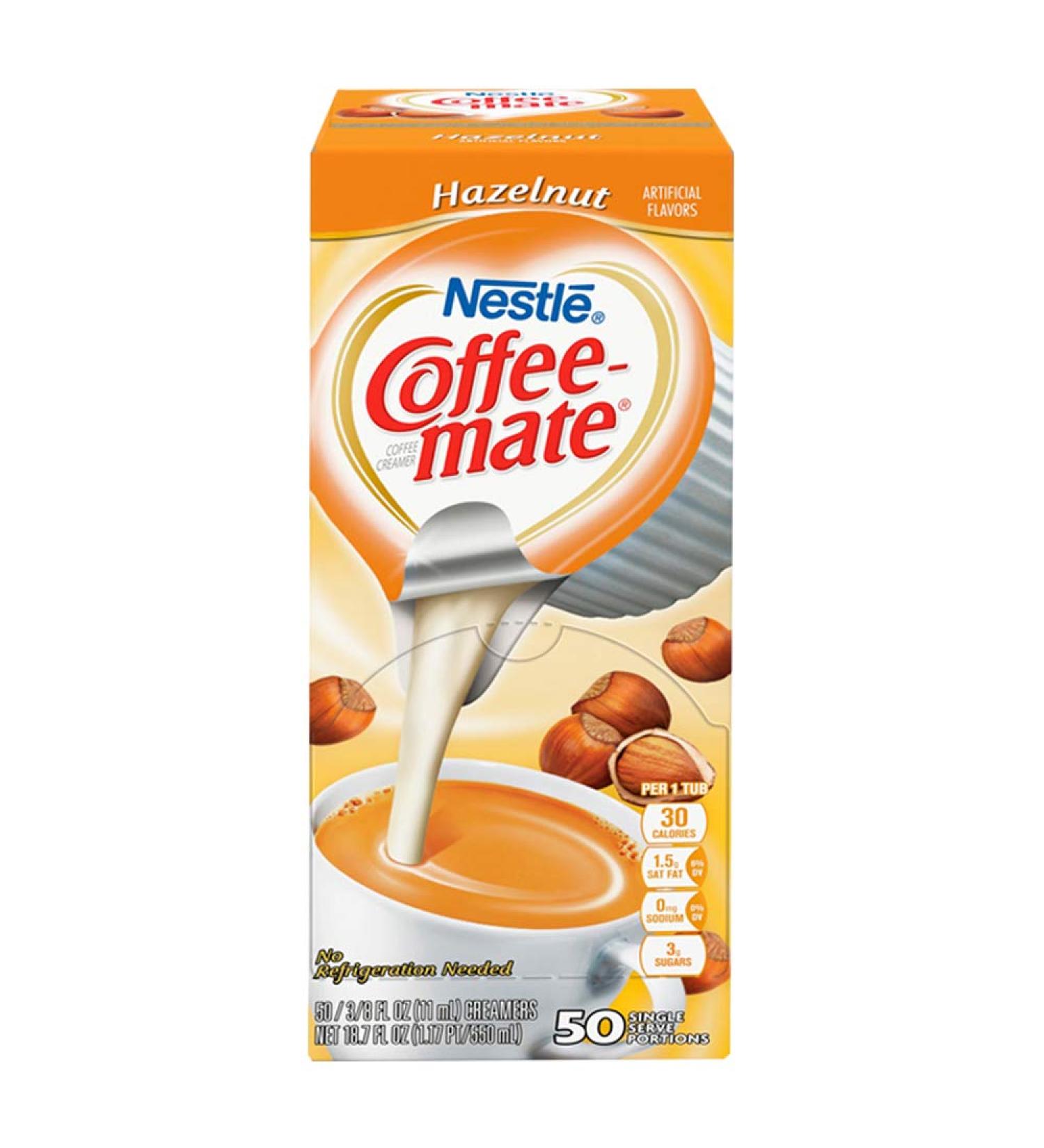 Coffee-mate Hazelnut Creamer .375 ounces - Buy Online on SooperMarket.com