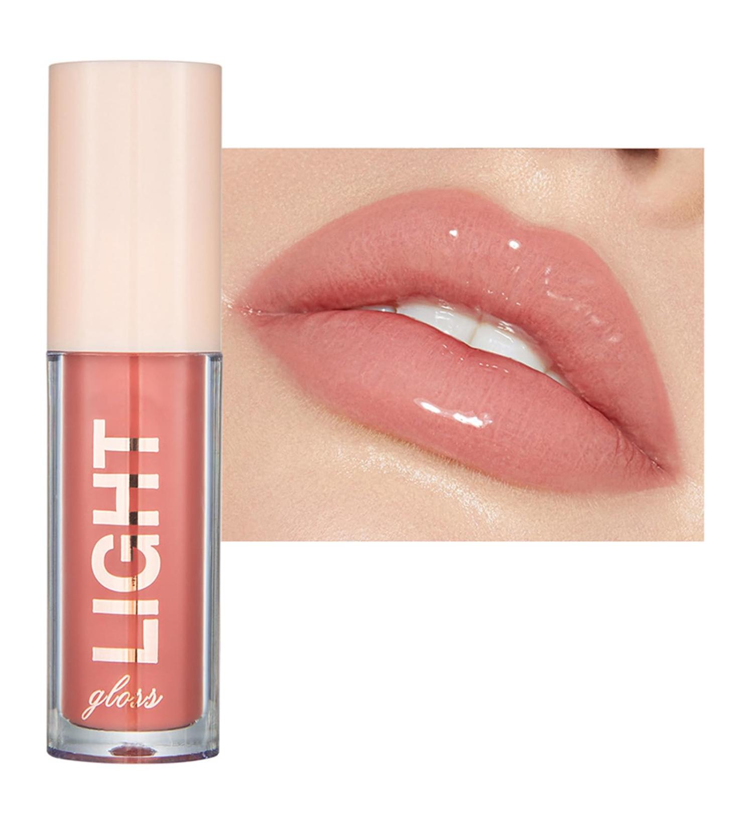 Hydrating Tinted Lip Gloss - Long Lasting High Pigment Lipstick - Buy Online on SooperMarket.com