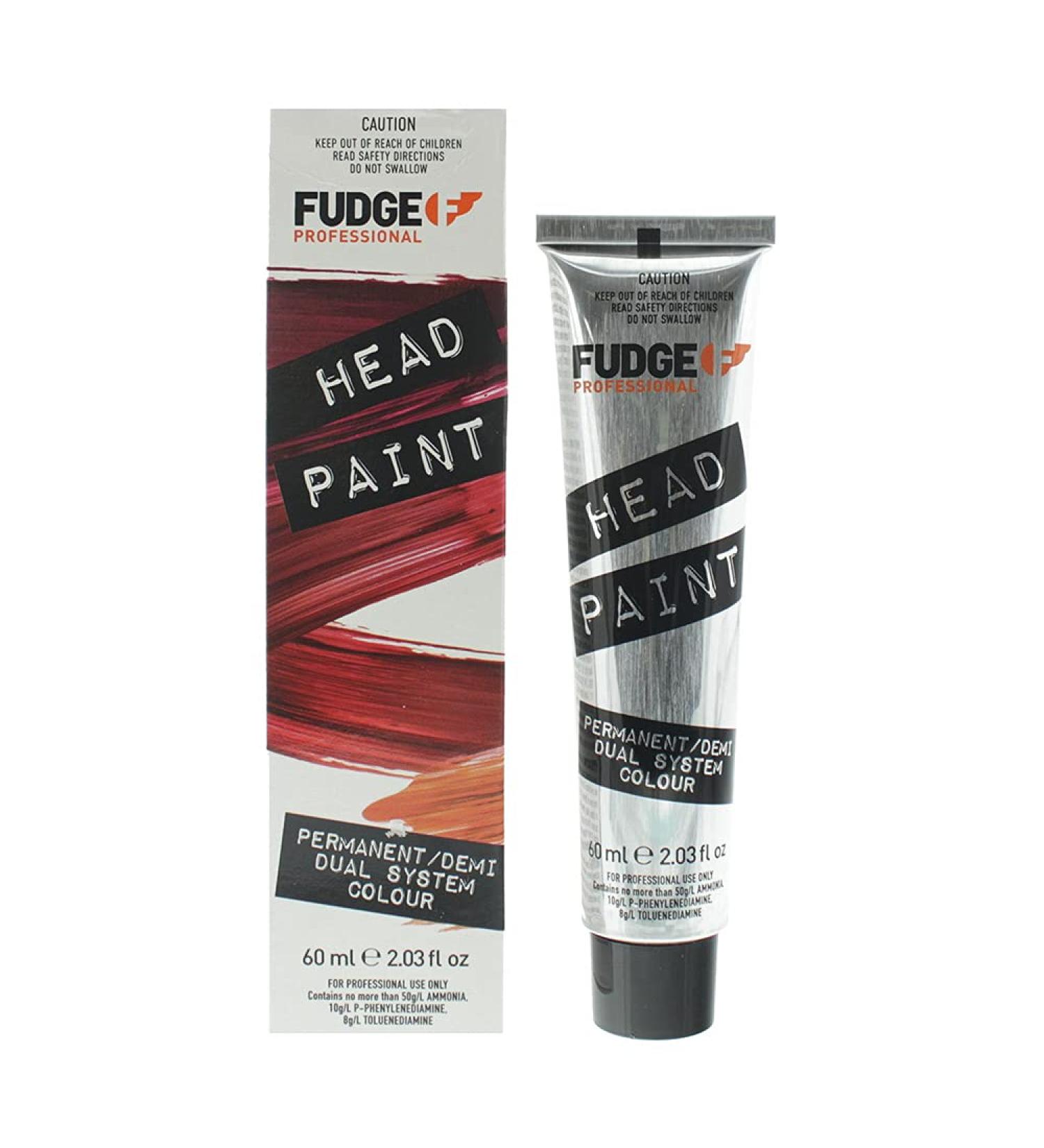 Fudge Professional Headpaint 66.26 Dark Int Violet Red Blonde - Buy Online on SooperMarket.com