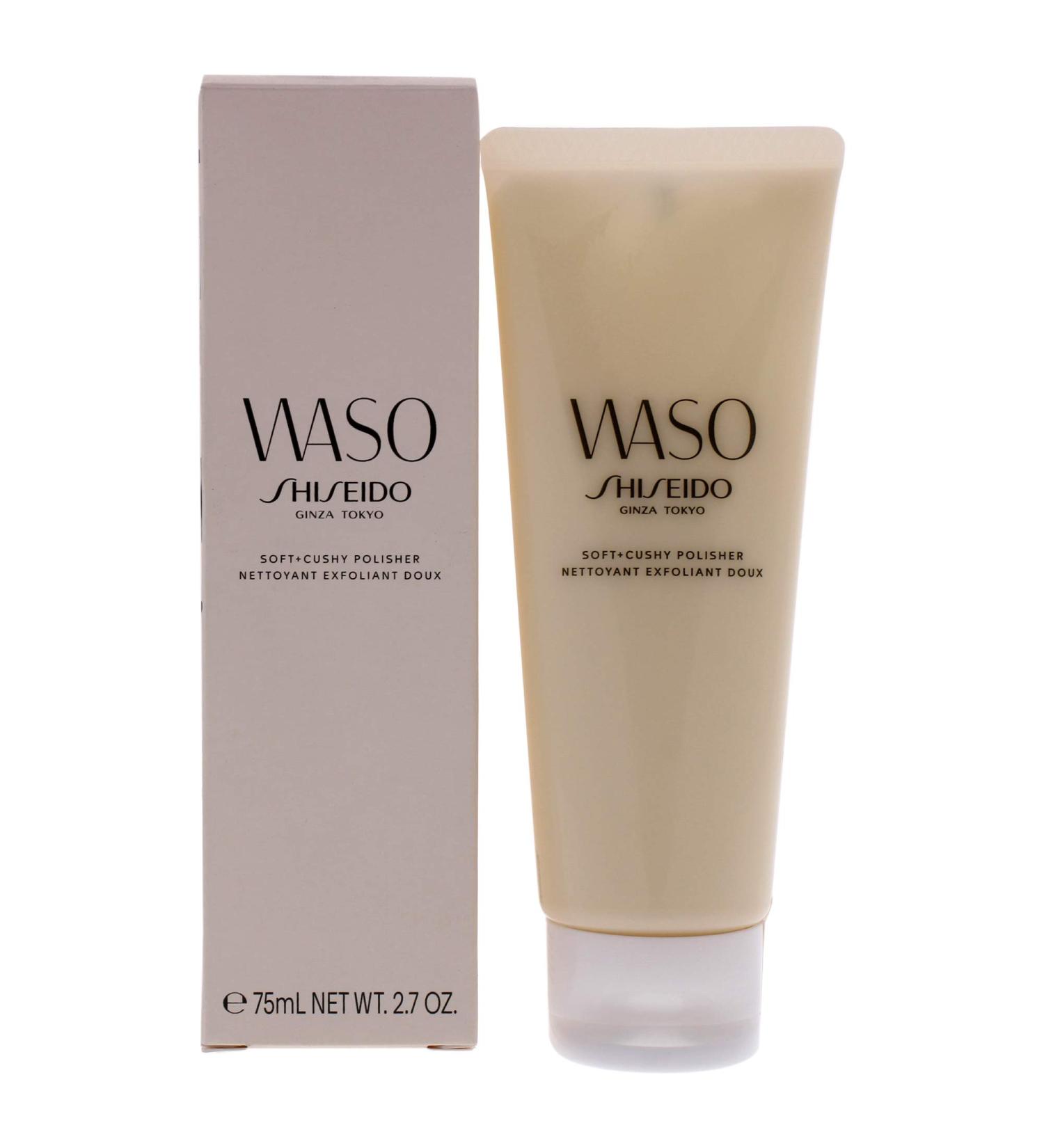 Shiseido Waso soft + Cushy Polisher 2.7 ounces - Buy Online on SooperMarket.com