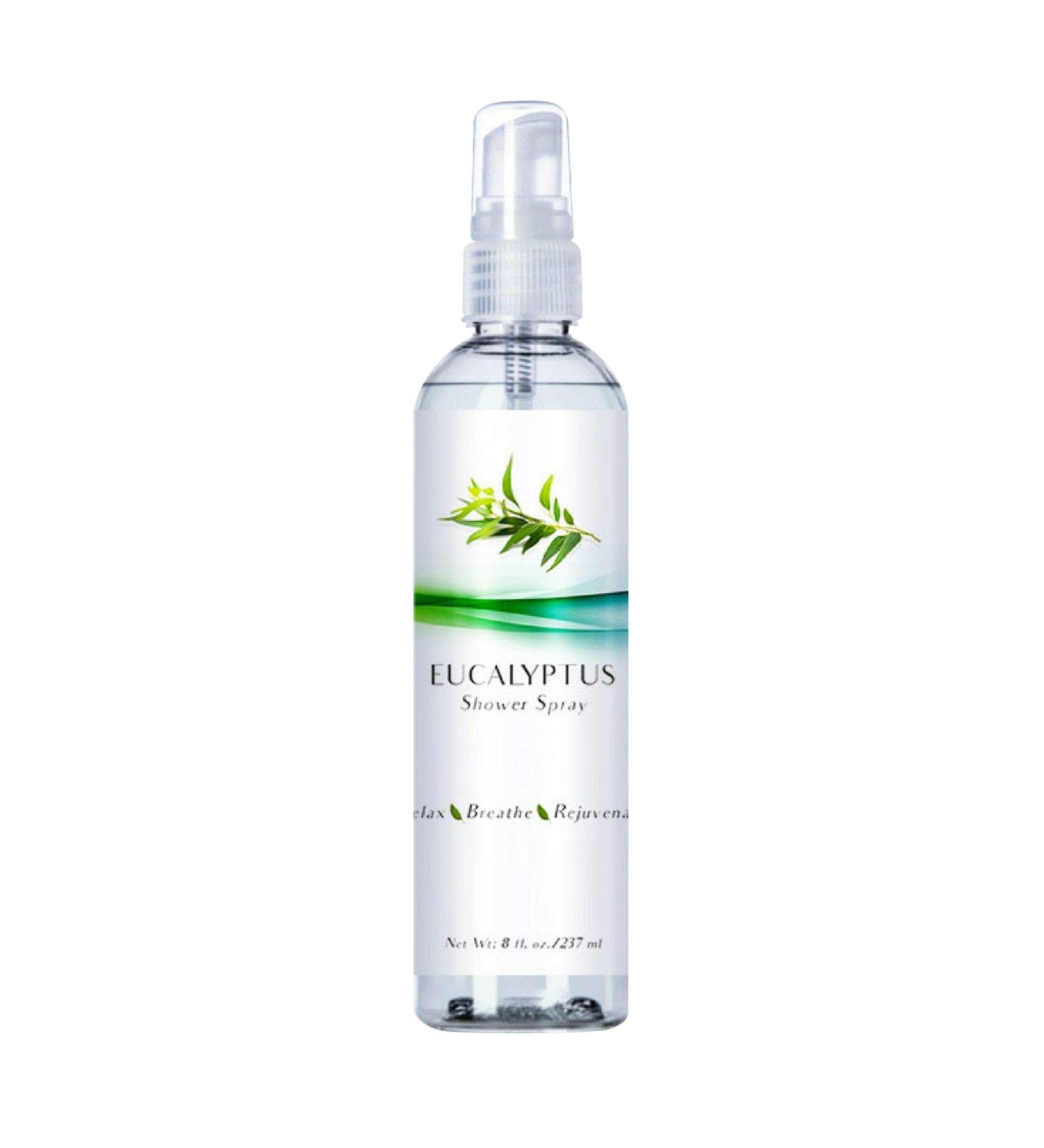 Luxury Eucalyptus Oil Steam Shower Spray - 8oz | Best Mist Essential Oil for Spa Rooms, Showers, and Baths - Buy Online on SooperMarket.com