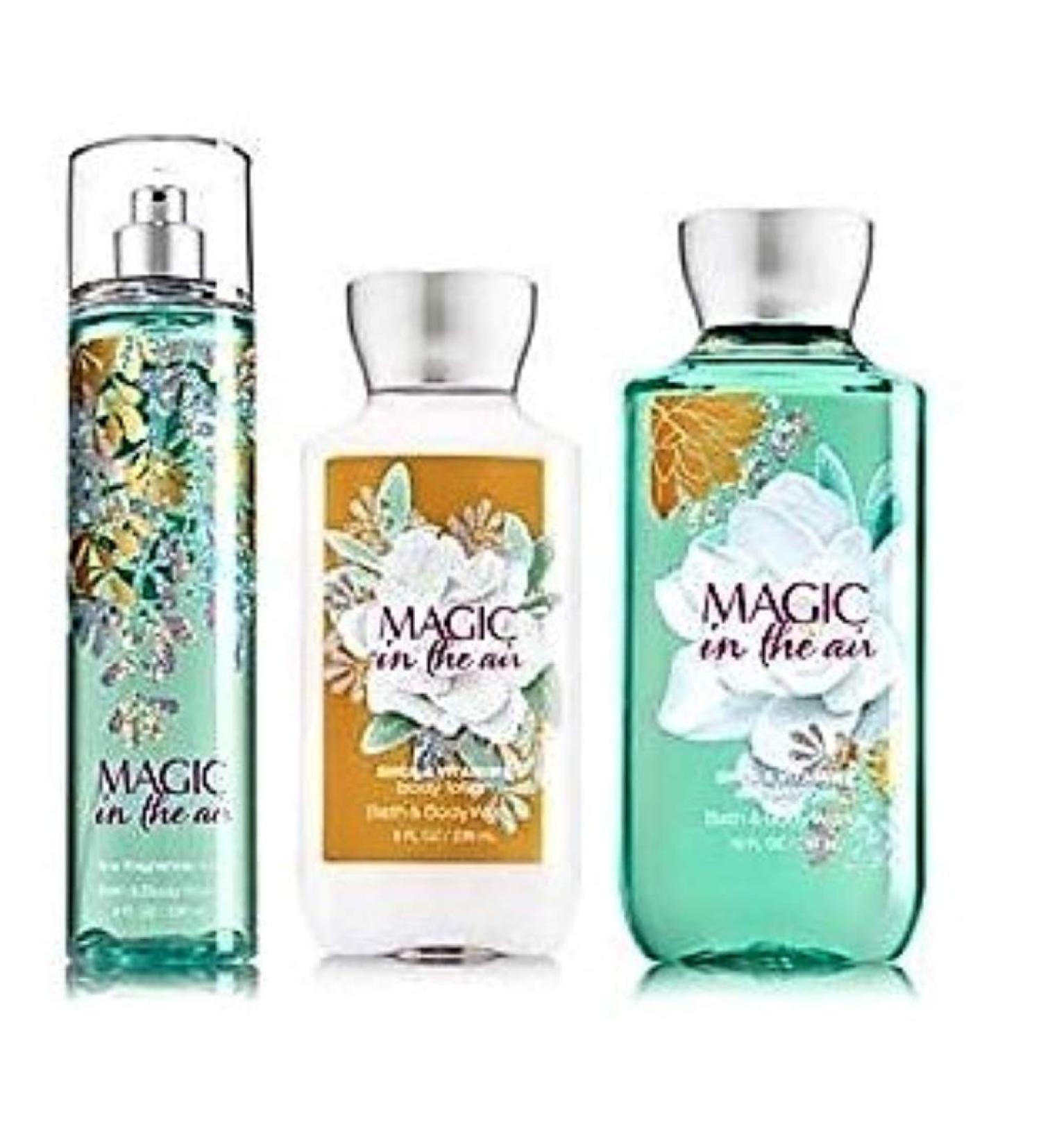 Bath Body Works Magic in the Air Mist  Lotion and Shower Gel