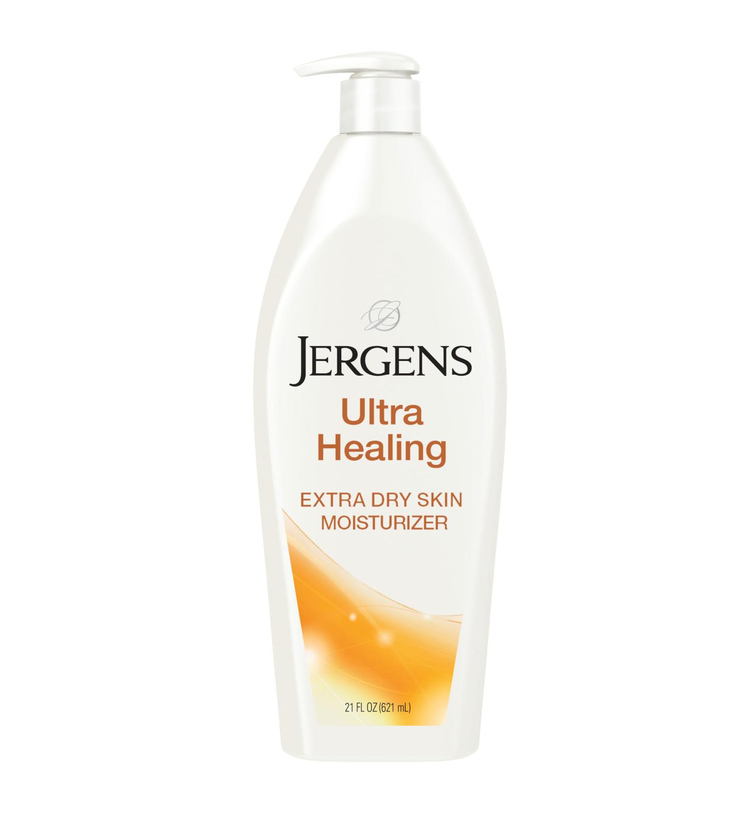 Jergens Ultra Healing Extra Dry Skin Moisturizer 21 Ounces - Buy Online on SooperMarket.com