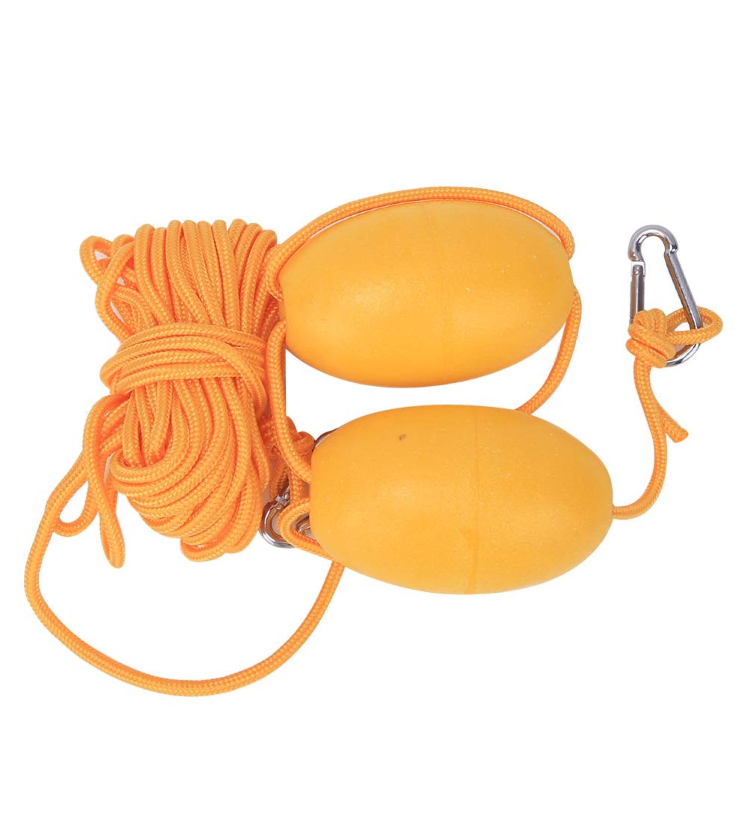 Kayak Buoy Leash Rope with Floating Ball & Steel Hook - Fishing & Drift Anchors System - Buy Online on SooperMarket.com