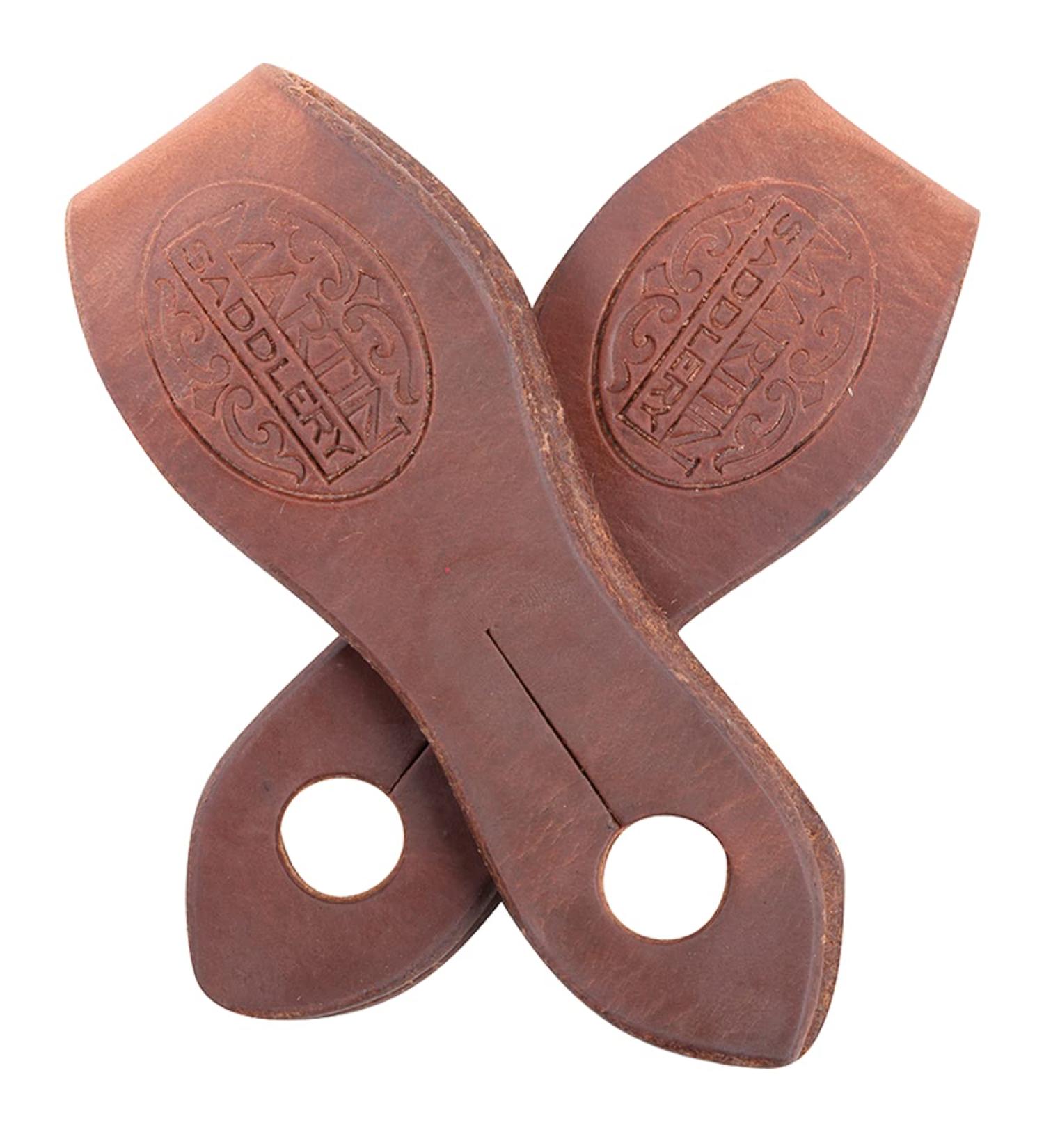 Martin Saddlery Harness Slobber Straps, Natural, Medium