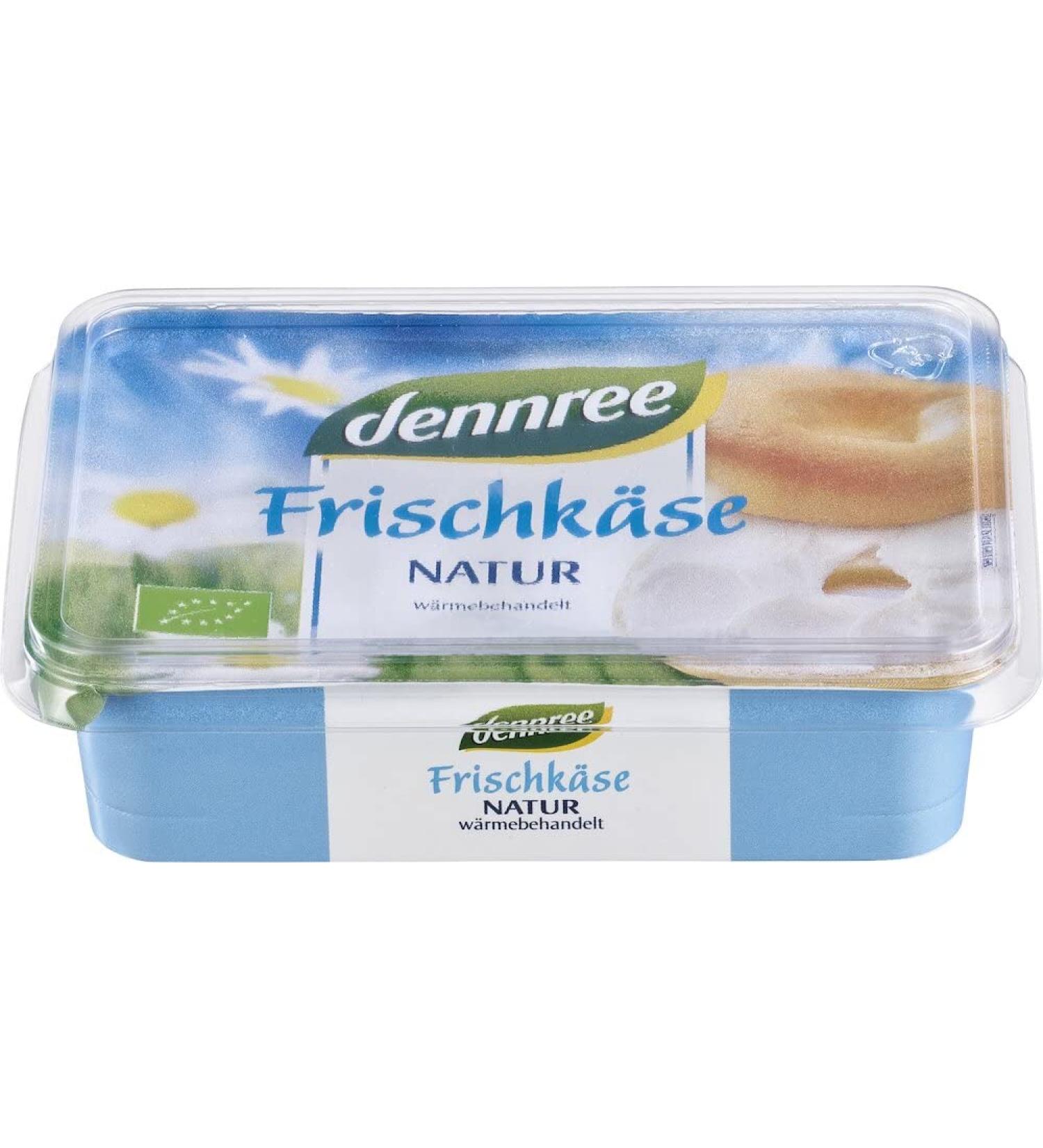 dennree Organic Cream Cheese Natural (6 x 150 gr) 150 g (pack of 6)