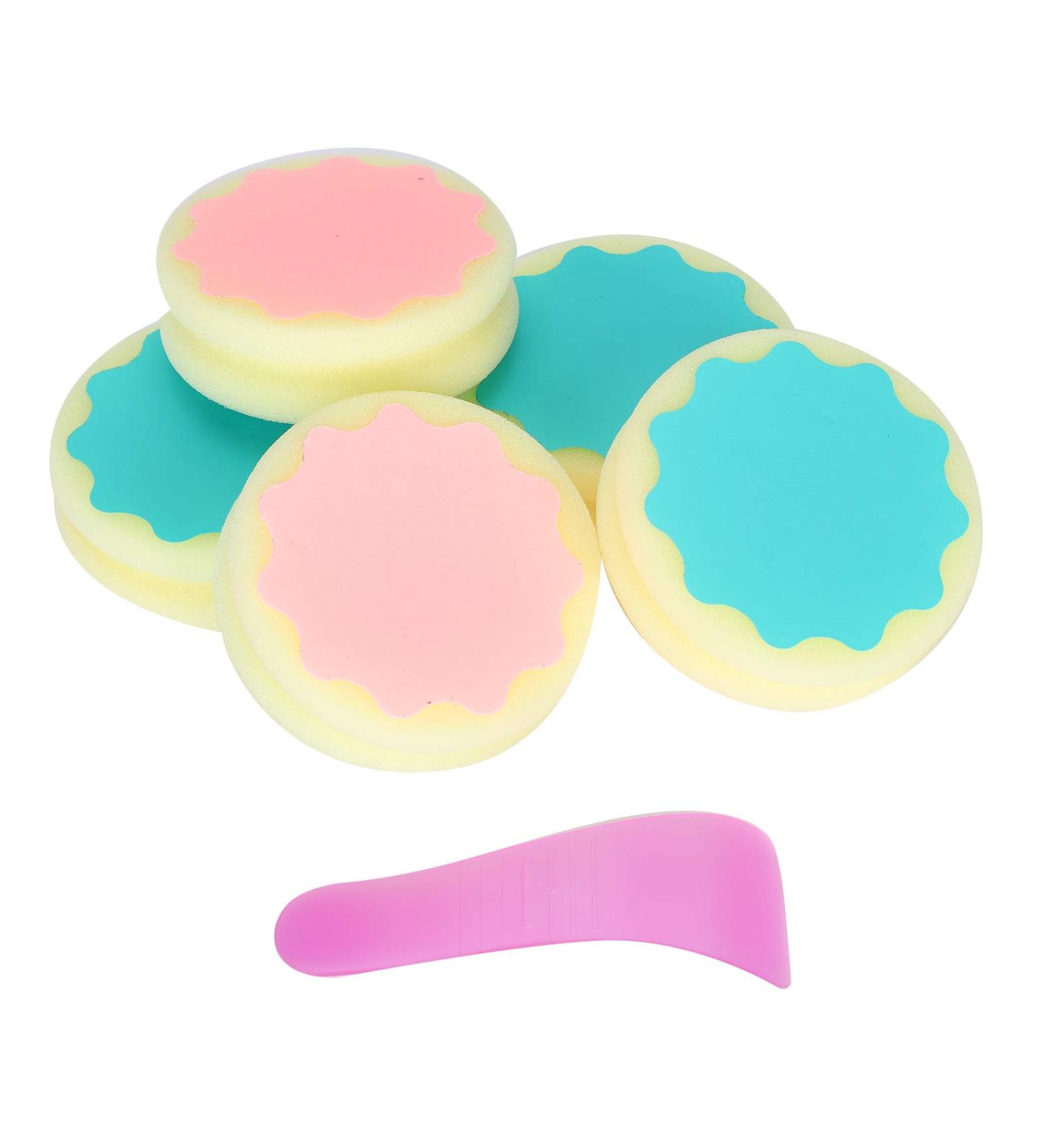 Buy Hair Remover Sponge - Double Sided Depilation Pad for Body & Arm | Reusable Lightweight Hair Removal Tool - Buy Online on SooperMarket.com