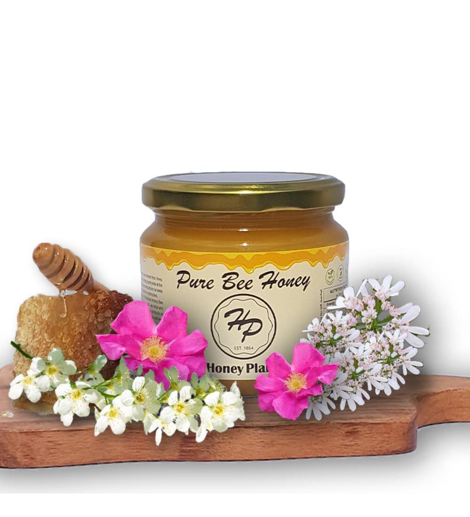 Natural Creamed Pure and Raw Honey from ECO/BIO Area Unheated Unpasteraised Unfiltered Mountain Honey harvested in our own Bee Farm (Small 500 gram) 500 g (Pack of 1) 500.0 - Buy Online on SooperMarket.com