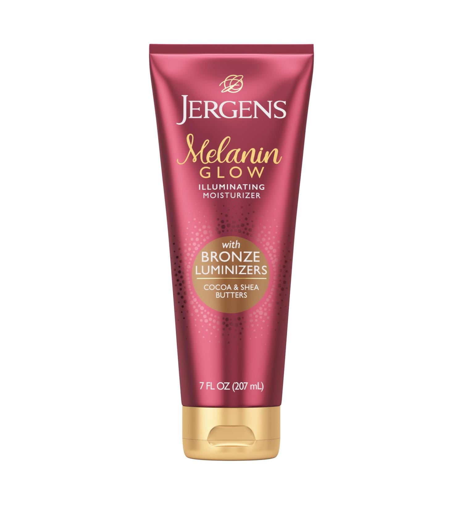 Jergens Hand and Body Lotion - Melanin Glow Illuminating Moisturizer 7 Oz | Buy Internationally - Buy Online on SooperMarket.com